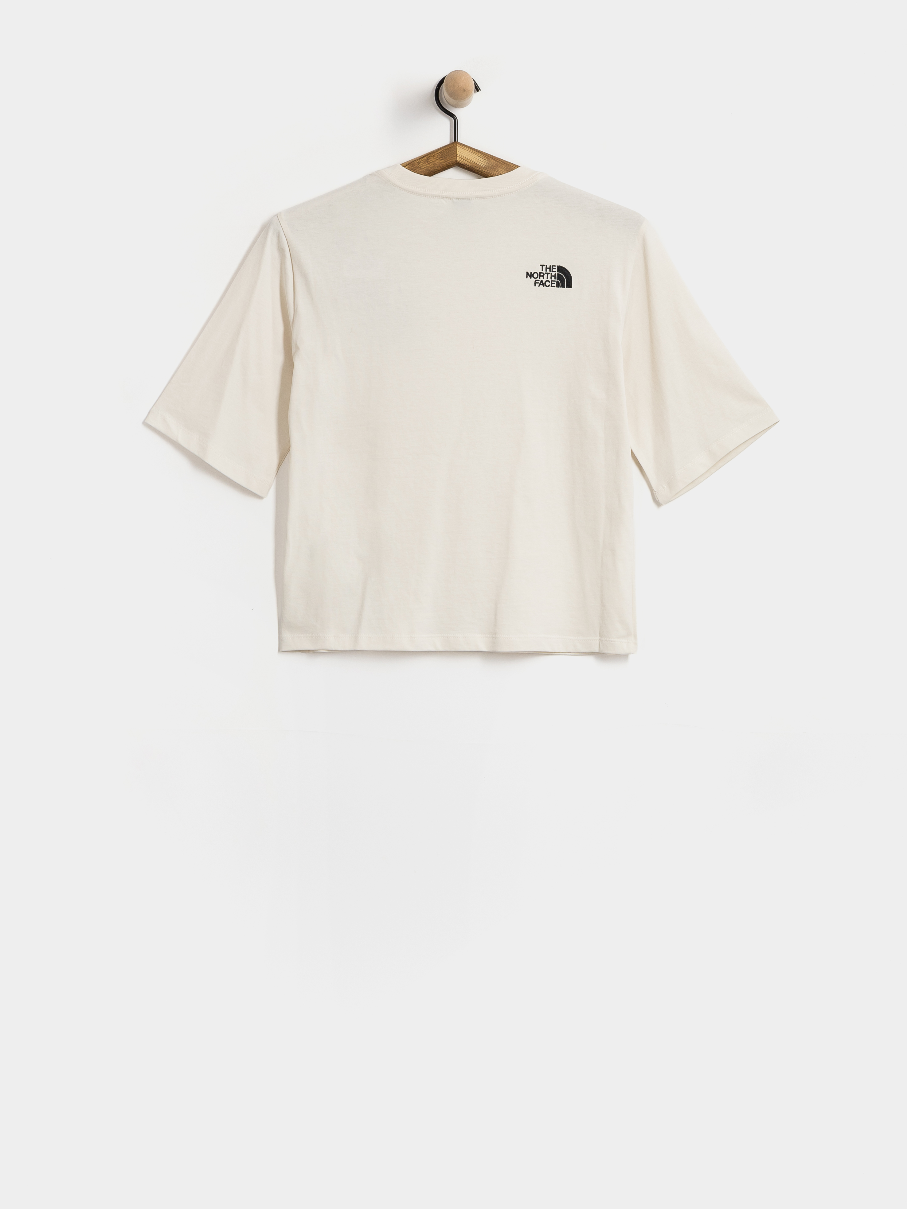 Тениска The North Face Ski Embro Boxy Wmn (white dune)