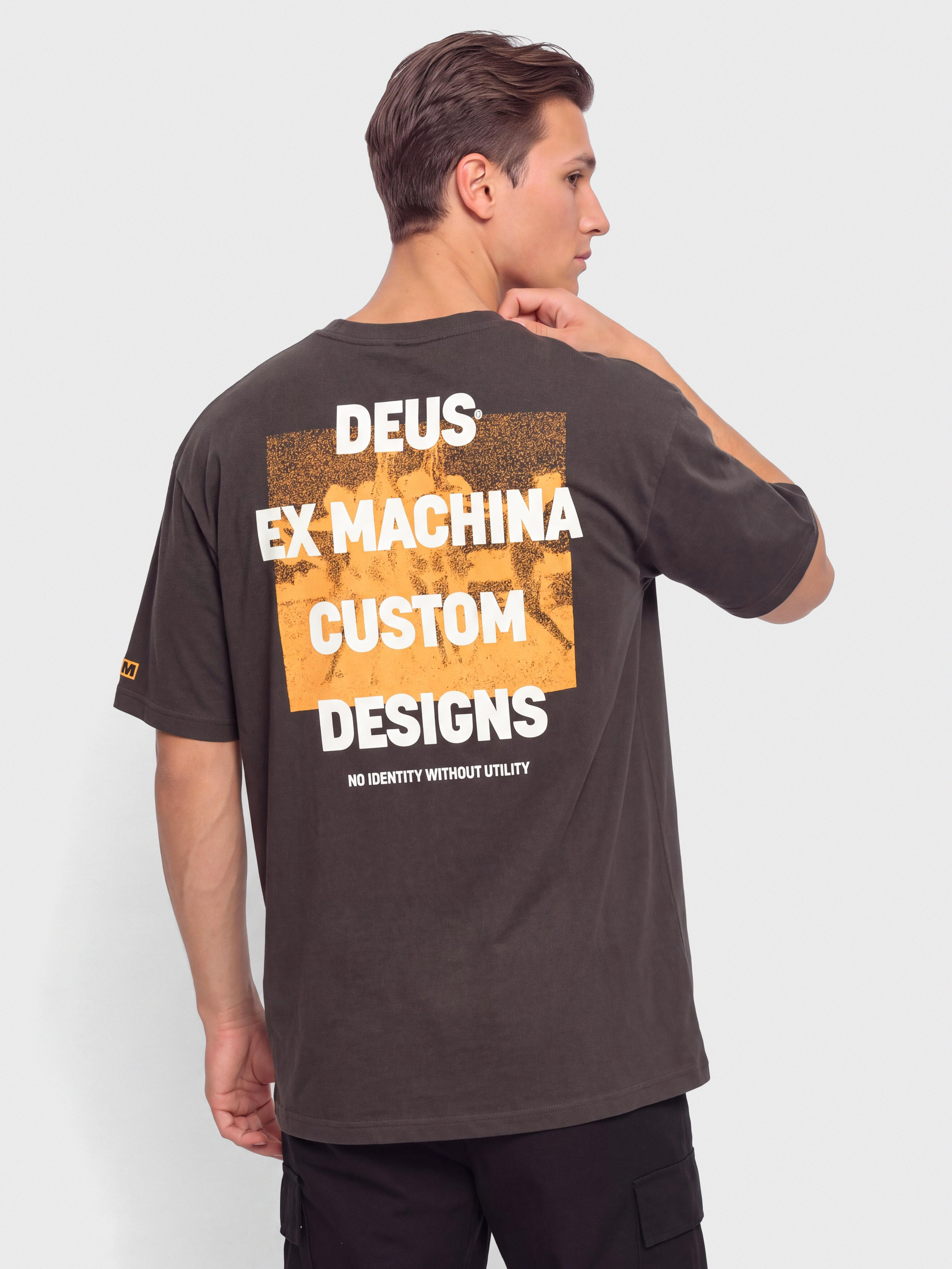 u0422u0435u043du0438u0441u043au0430 Deus Ex Machina Utility Os (anthracite grey)