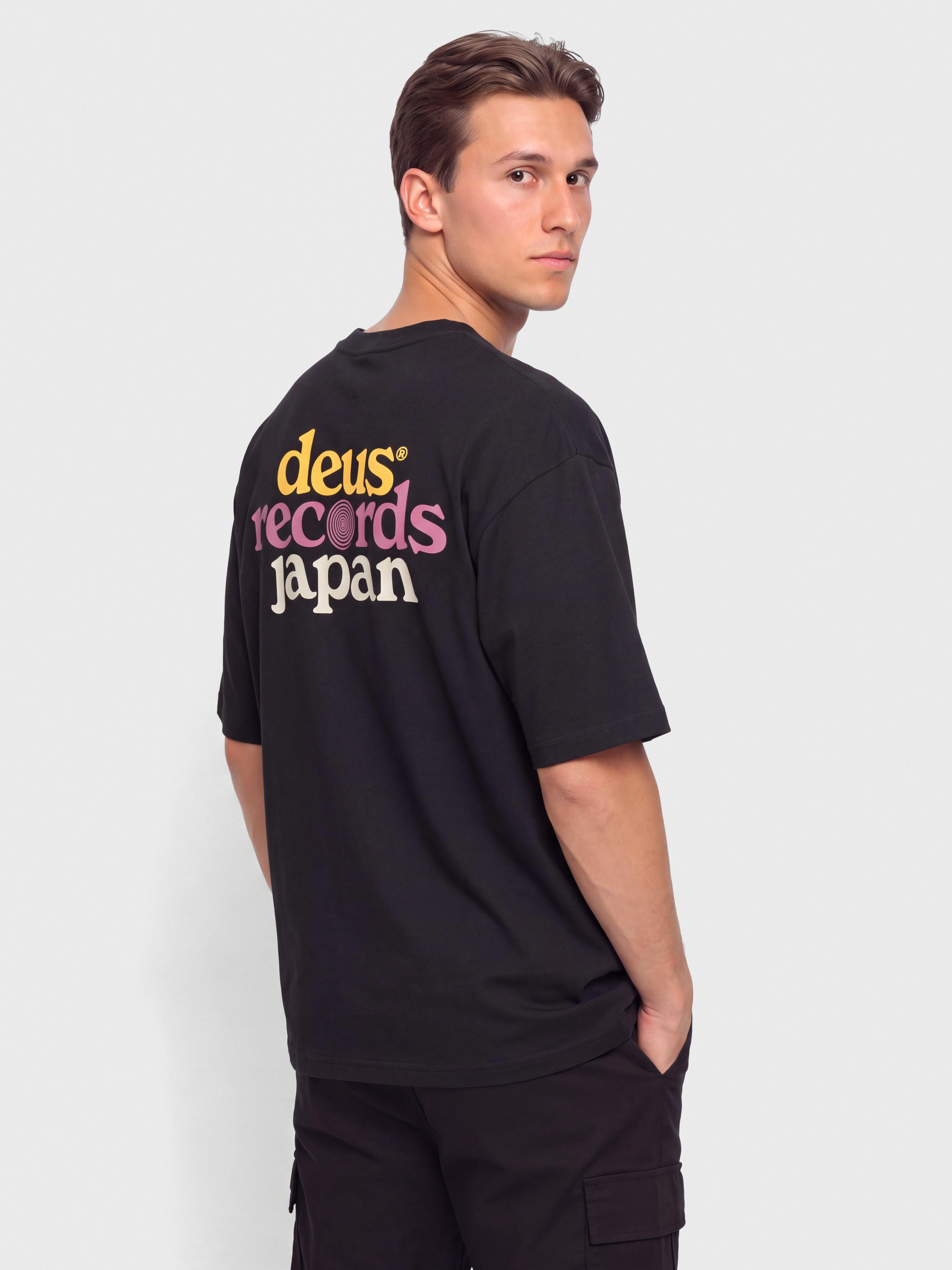 Тениска Deus Ex Machina Strata Os