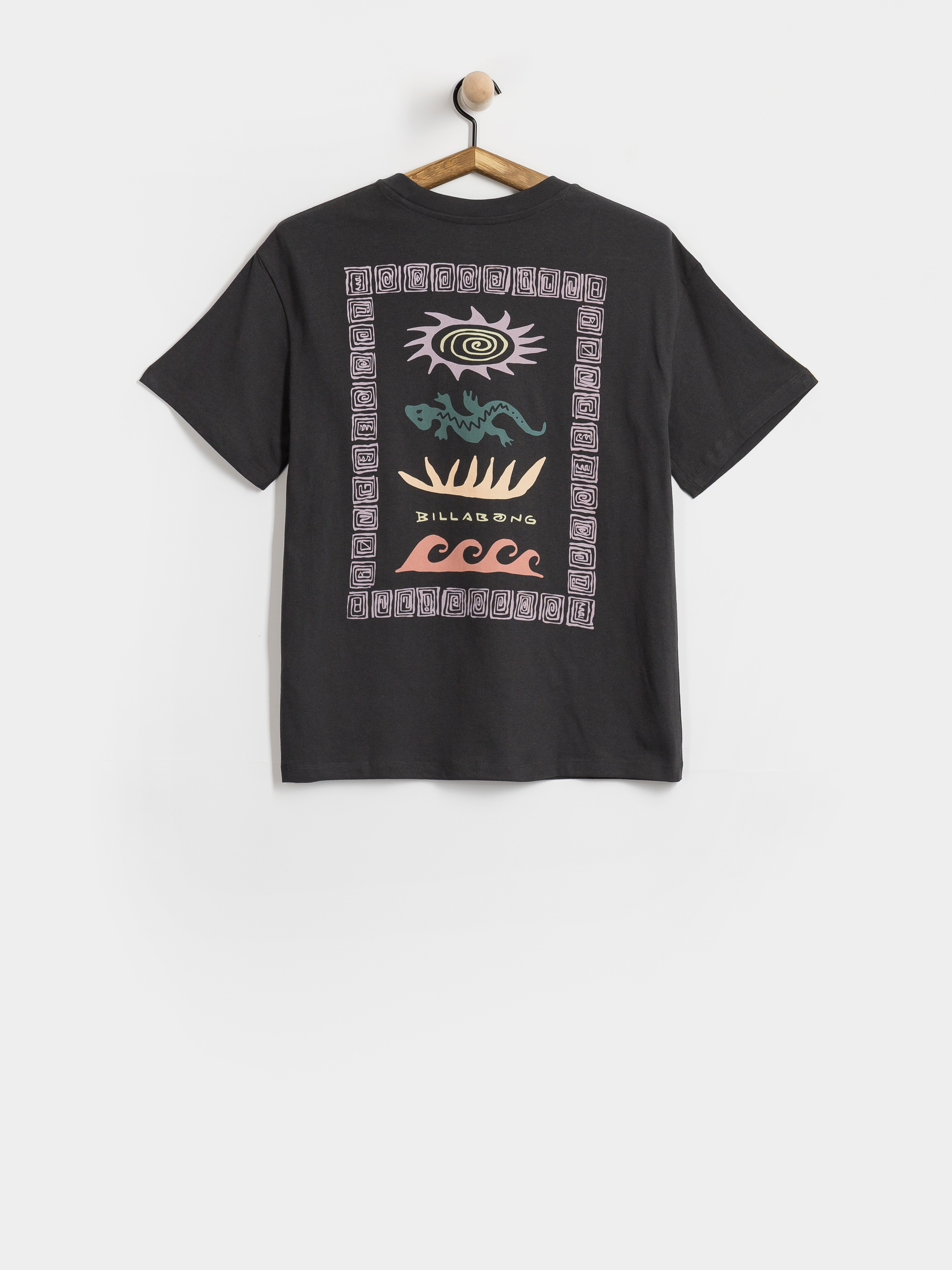 Тениска Billabong Adiv Edgy Tom Boy Wmn (black sands)