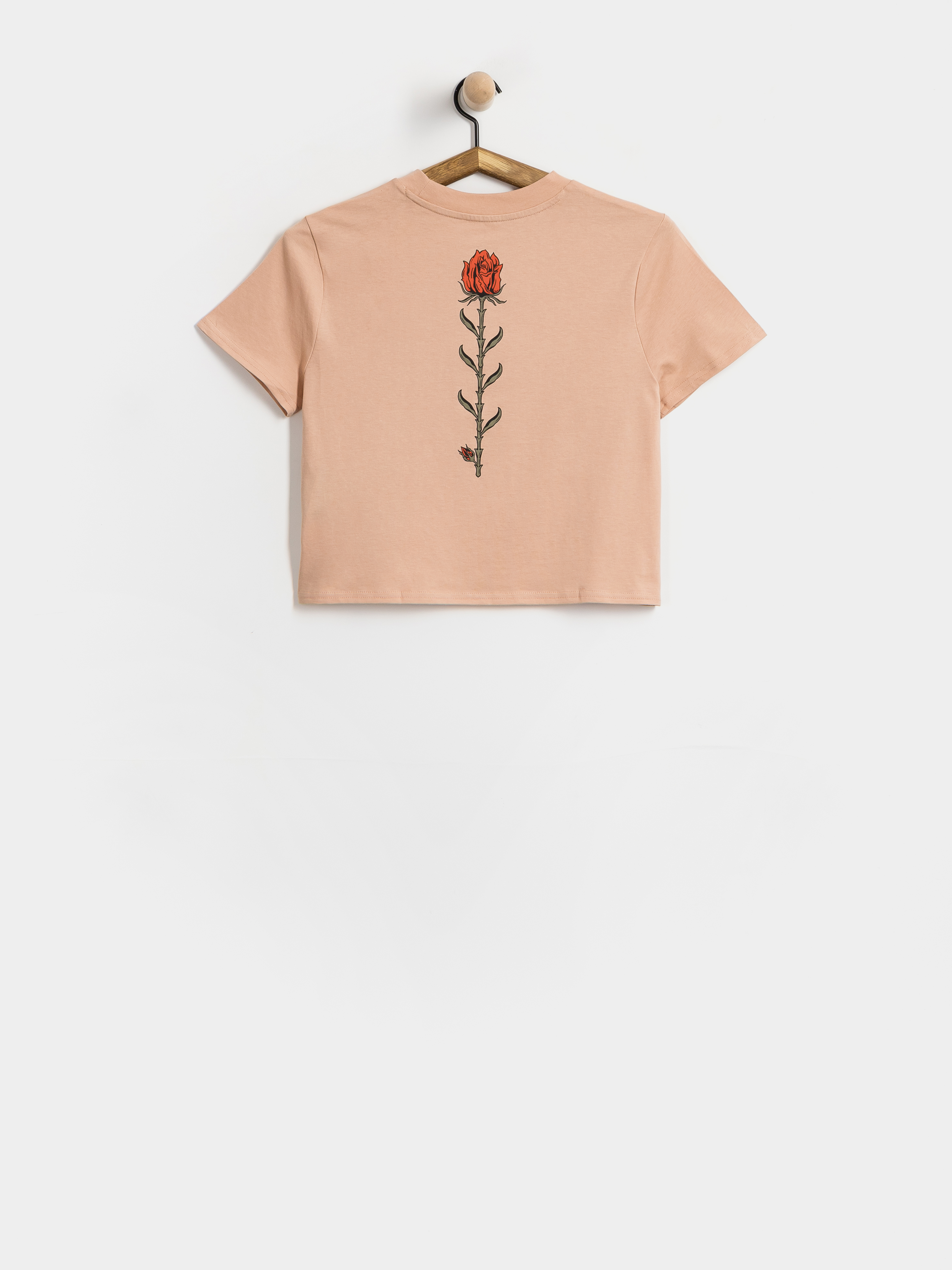 Тениска Volcom Dial Crop Wmn (misty rose)