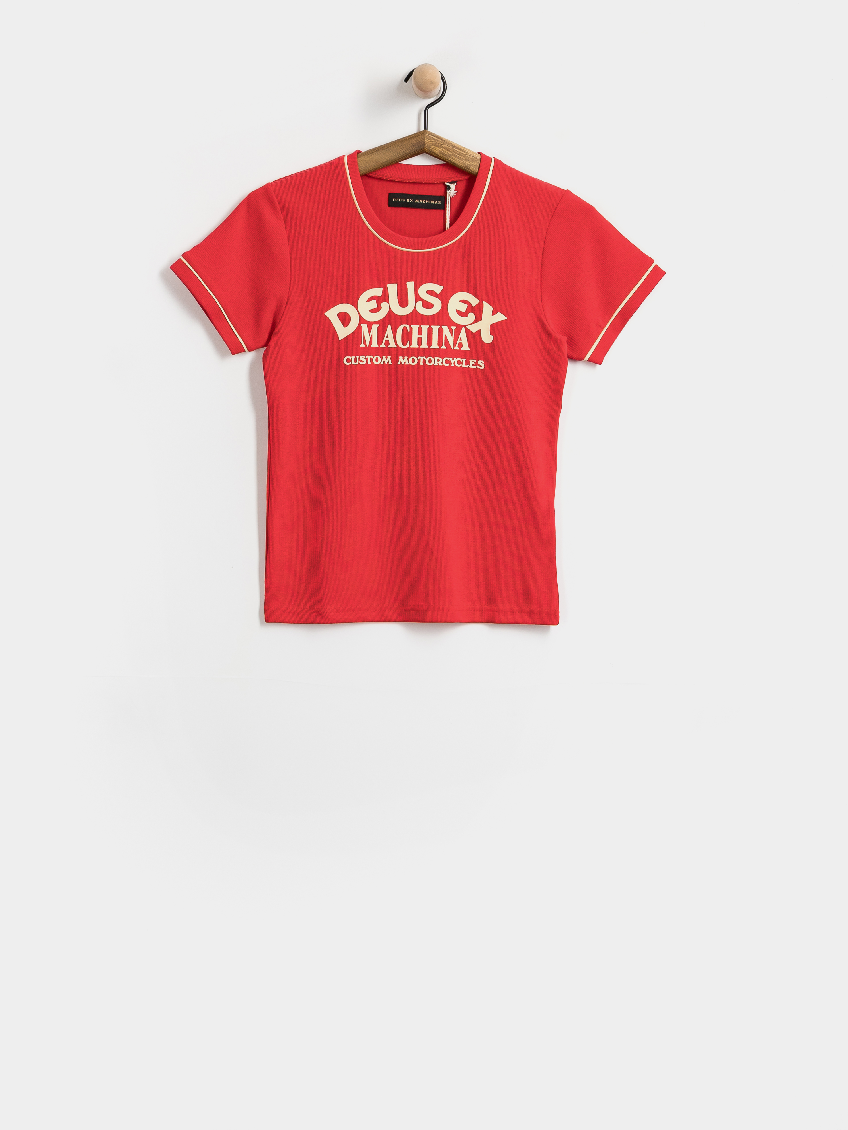 Тениска Deus Ex Machina Lost World Wmn (poinsettia red)