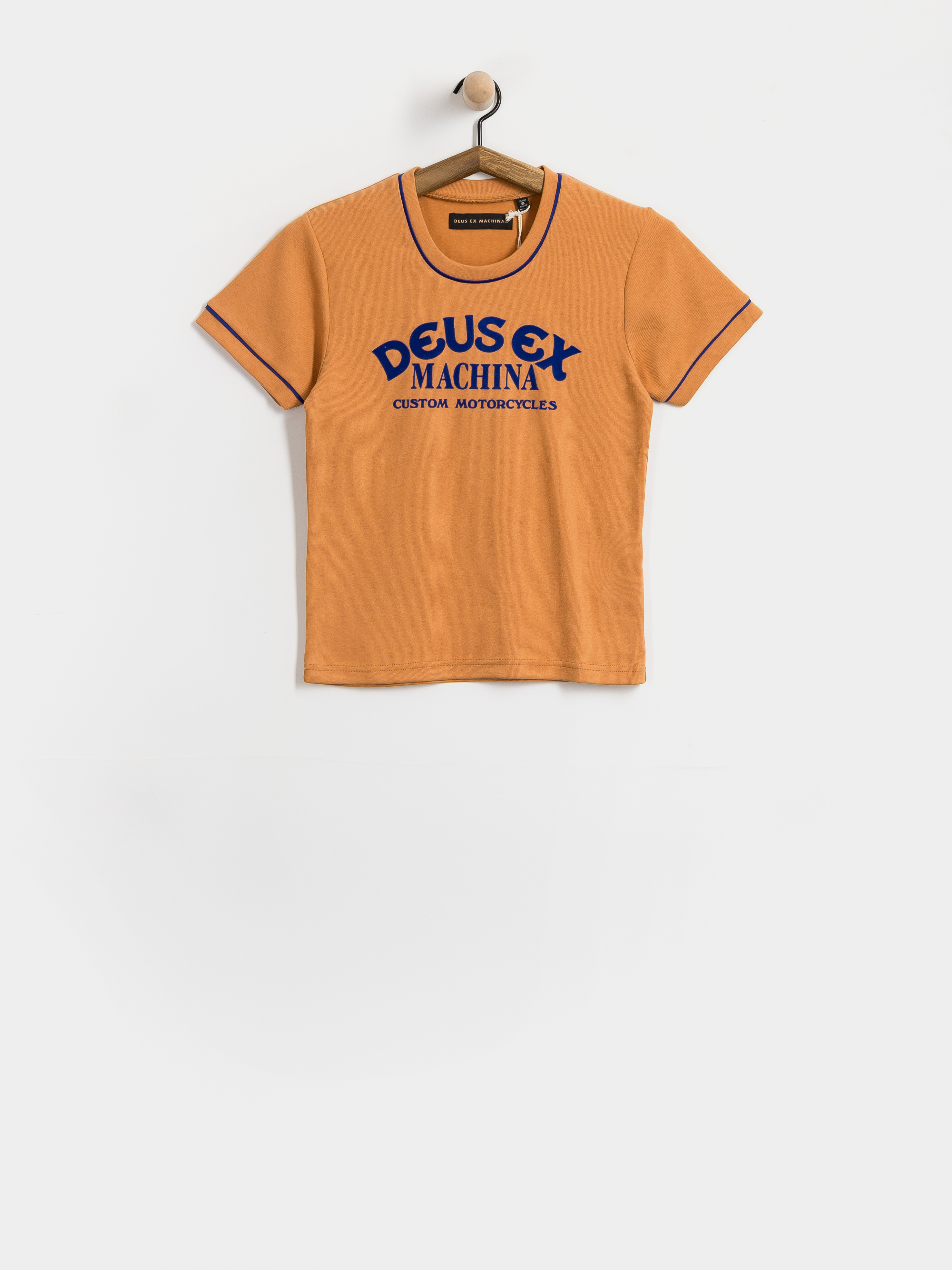 Тениска Deus Ex Machina Lost World Wmn (sandglow orange)