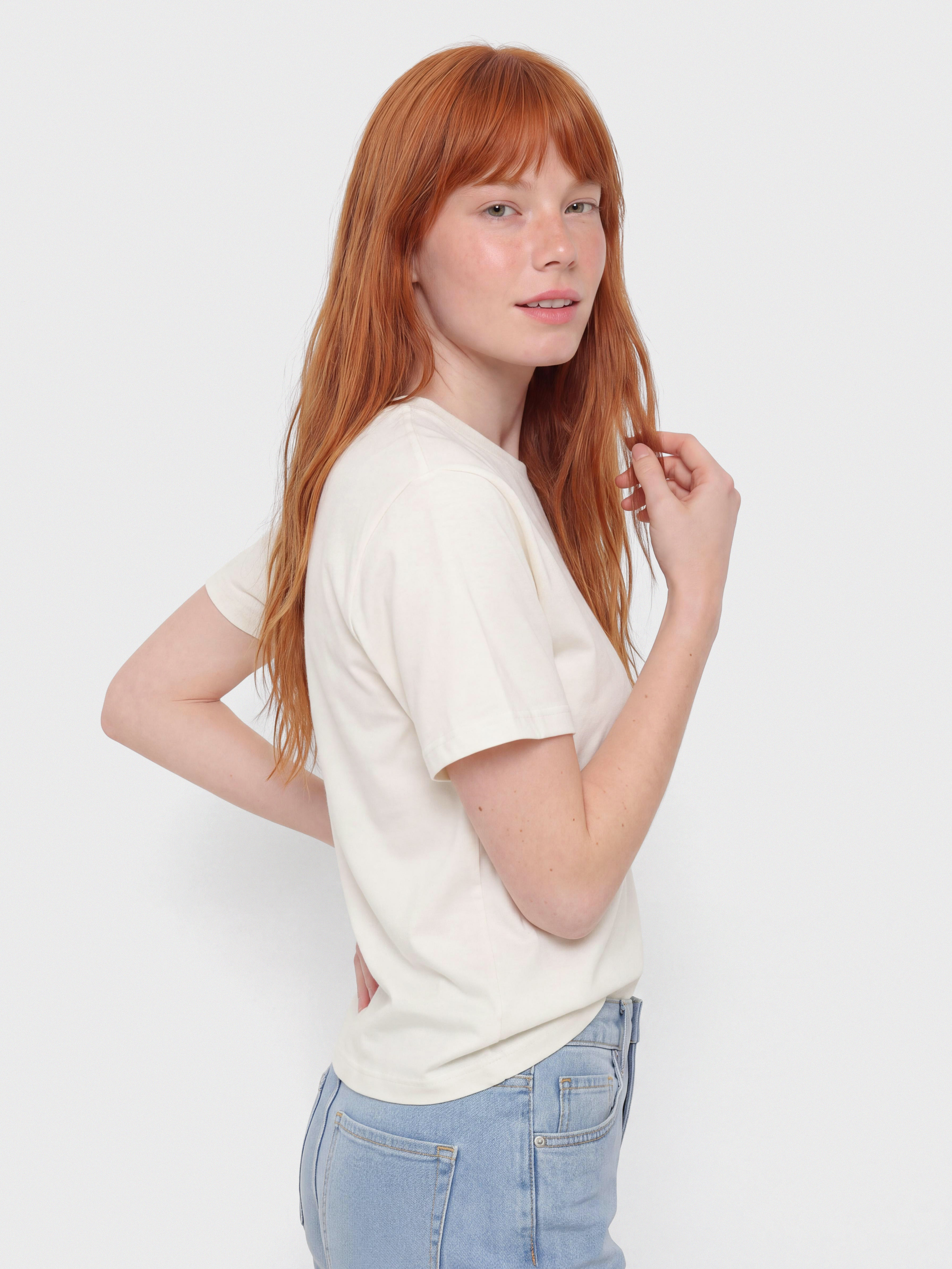 Тениска Volcom Radical Daze Up Wmn (off white)
