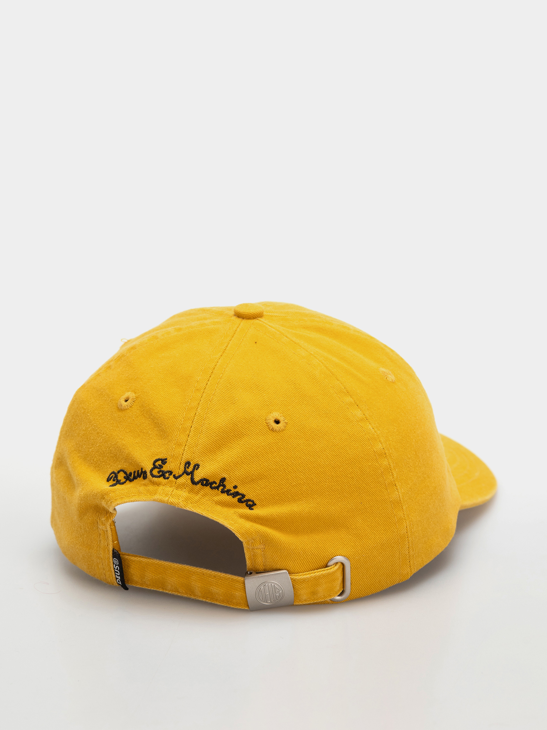 Шапка с козирка Deus Ex Machina Seoul Sign (citrus orange)