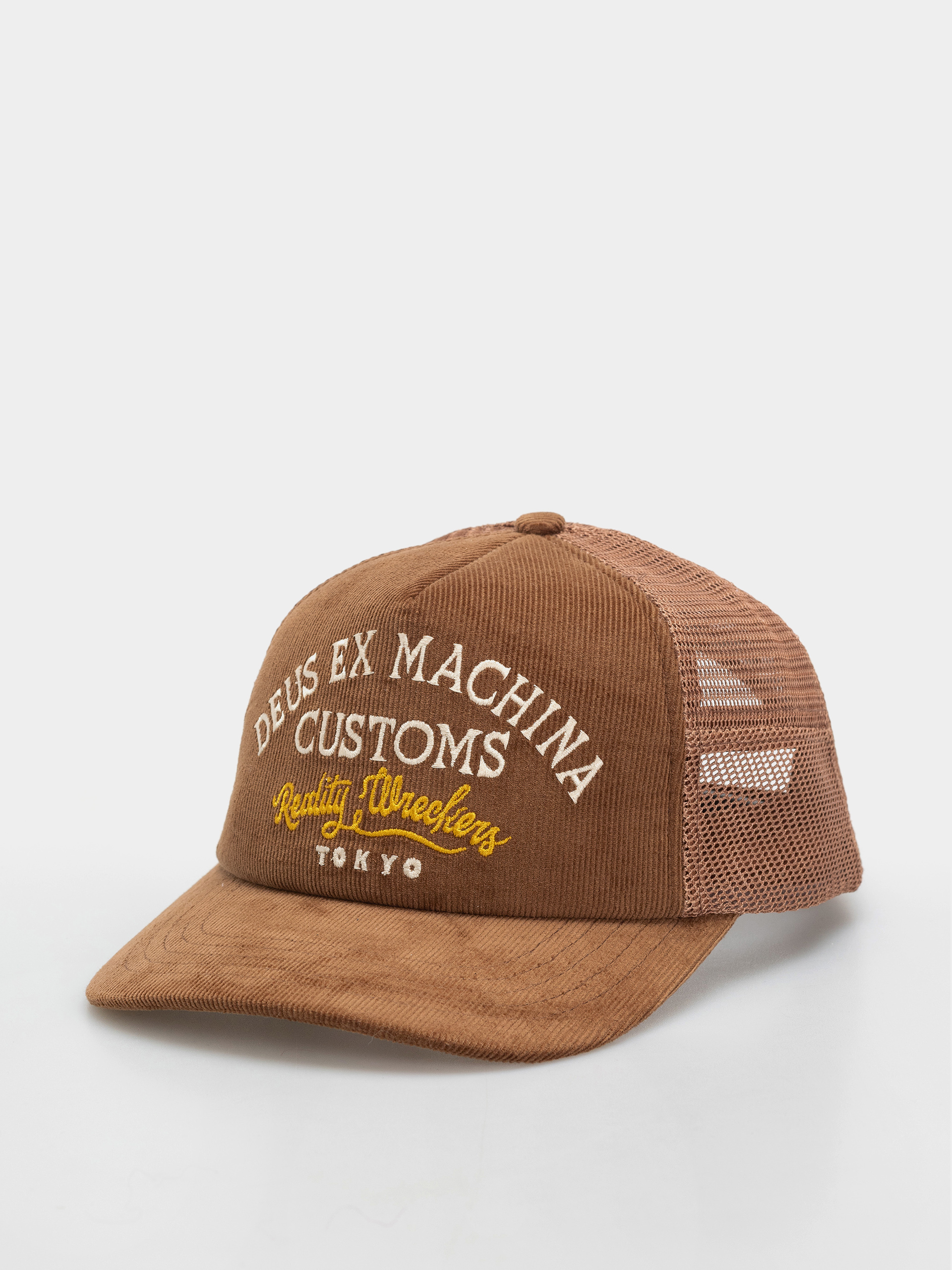 Шапка с козирка Deus Ex Machina Marsden Trucker
