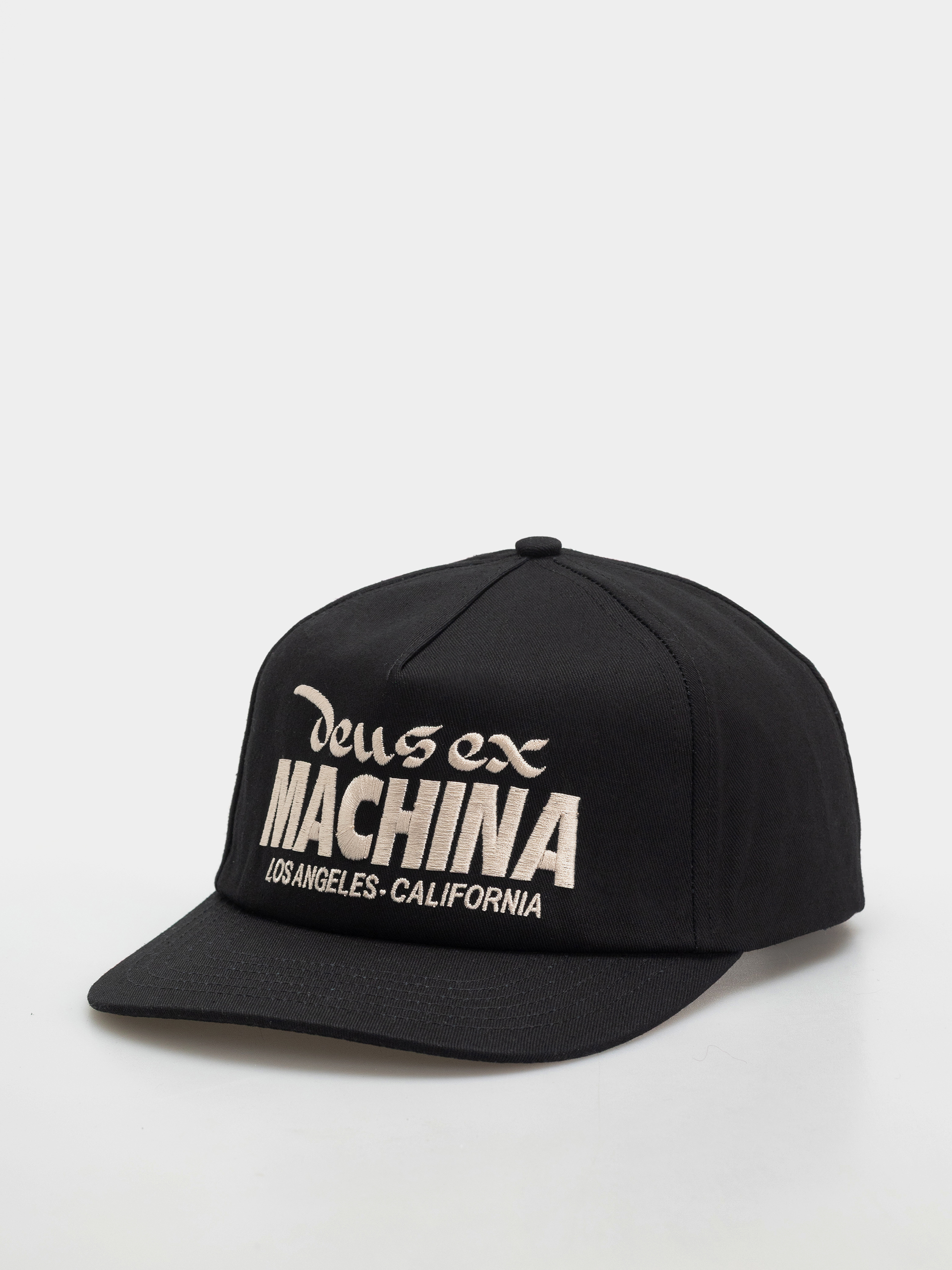 Шапка с козирка Deus Ex Machina Primo (black)