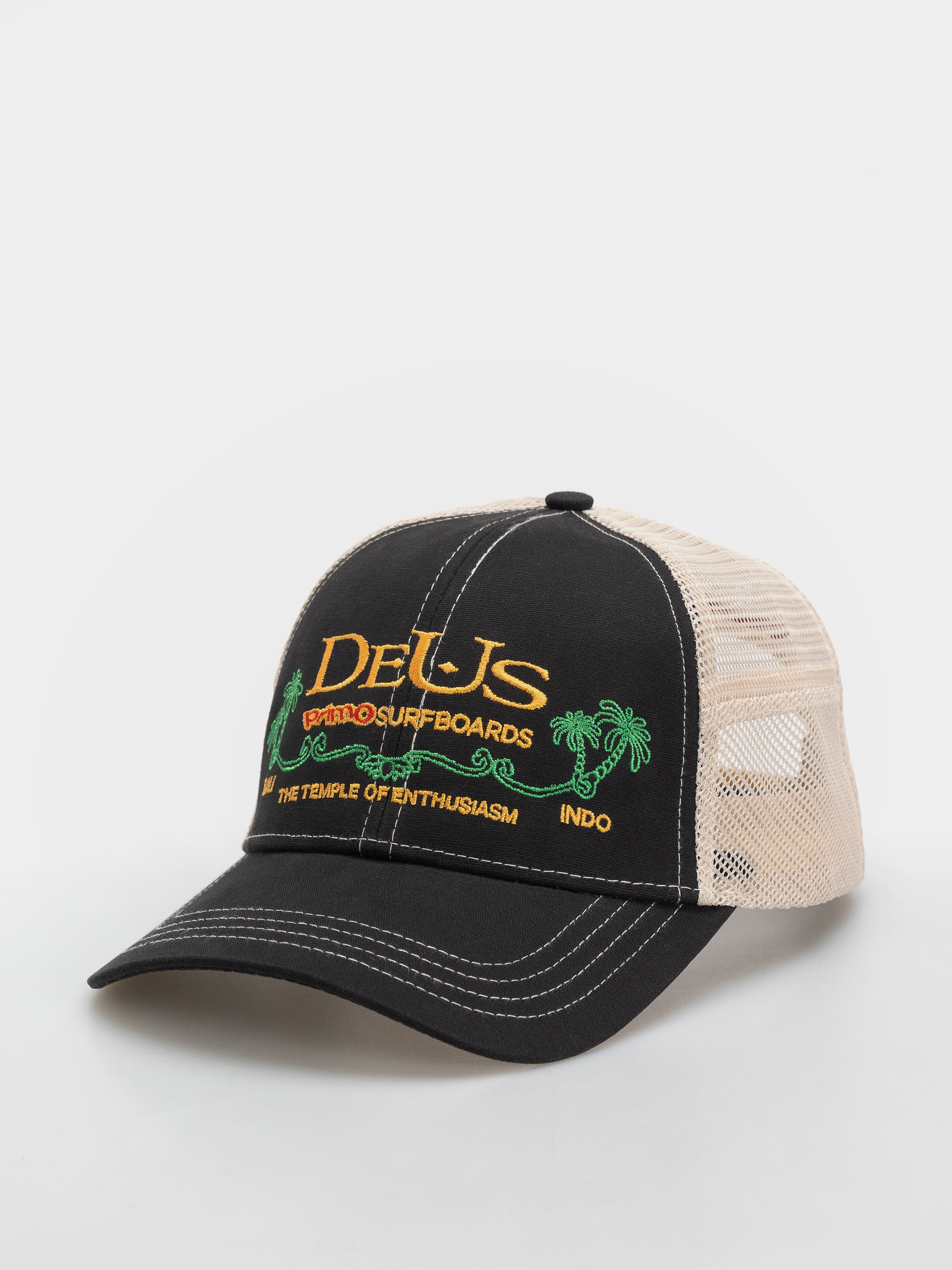 Шапка с козирка Deus Ex Machina Sanchez Trucker