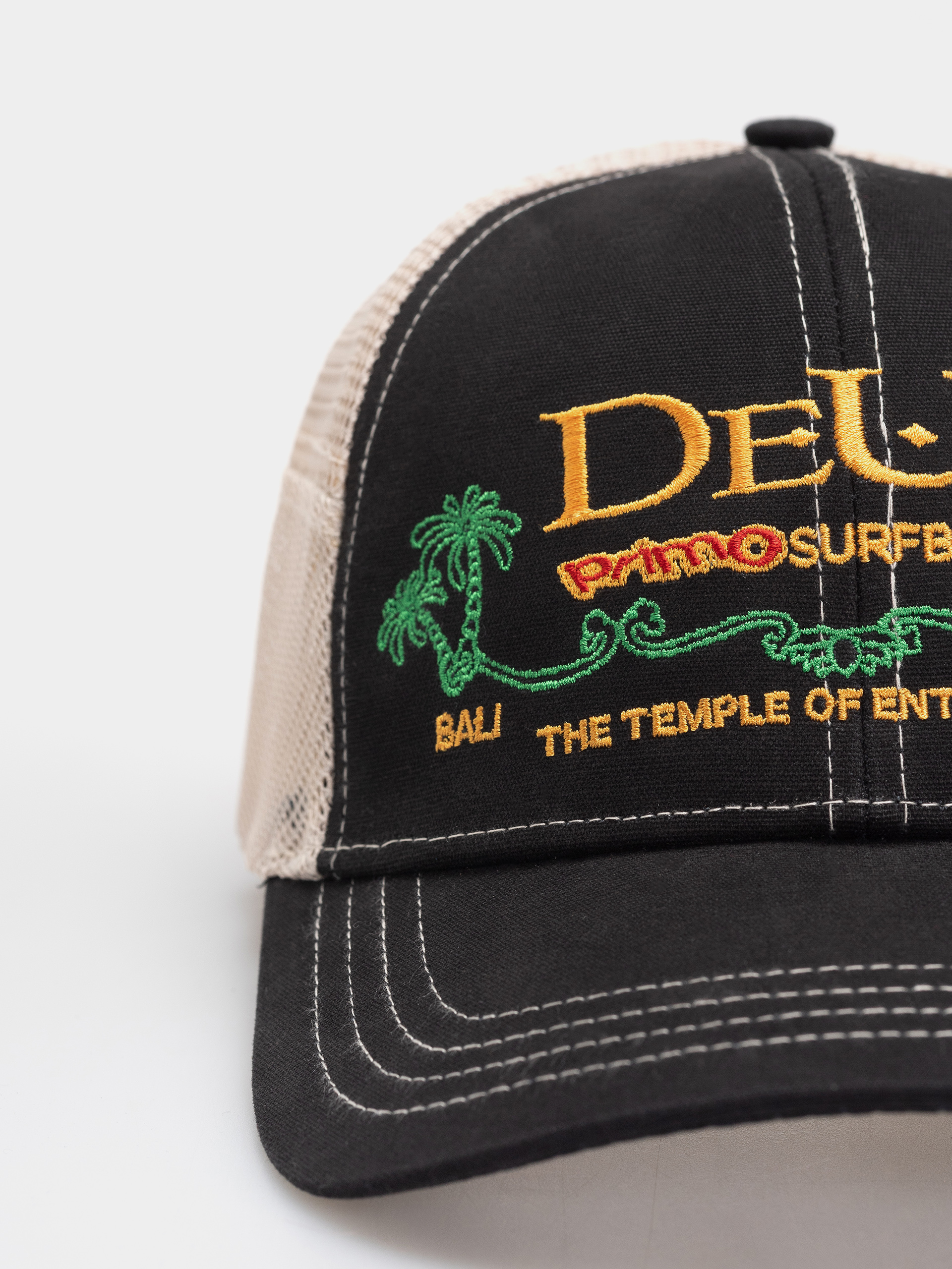 Шапка с козирка Deus Ex Machina Sanchez Trucker (black)