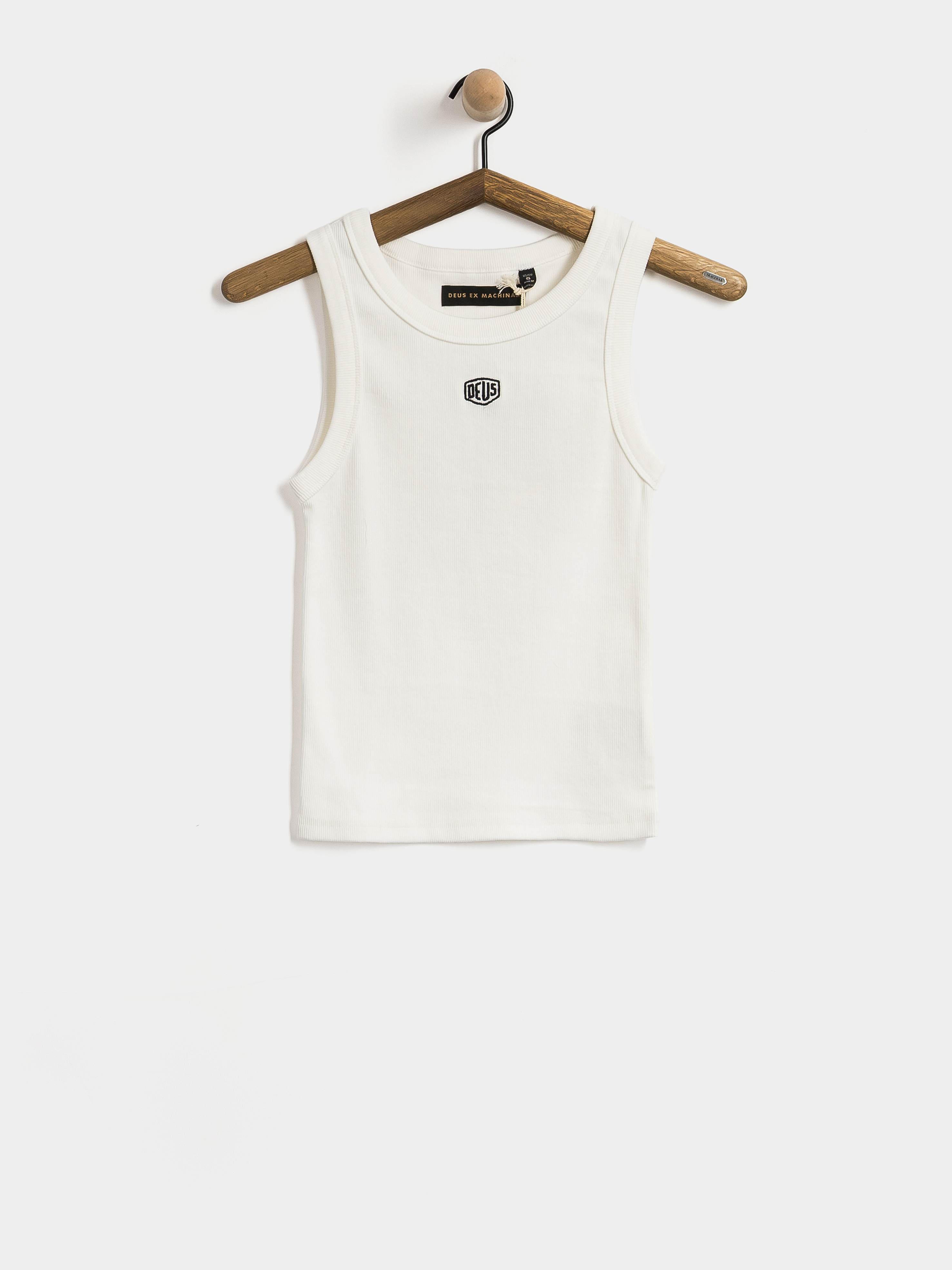 Тениска Deus Ex Machina 4X4 Shield Wmn (vintage white)