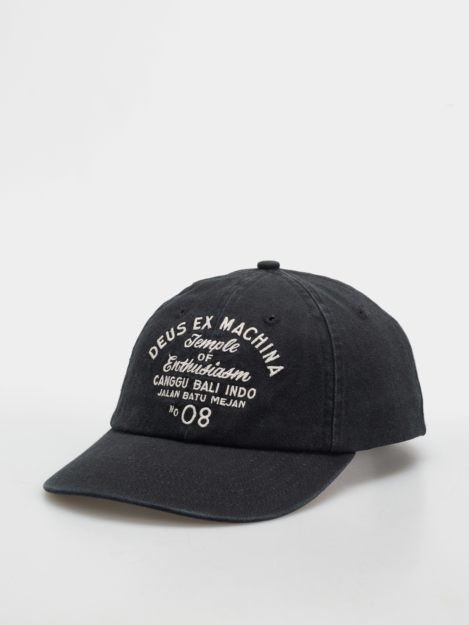 Шапка с козирка Deus Ex Machina Canggu Sign (black)