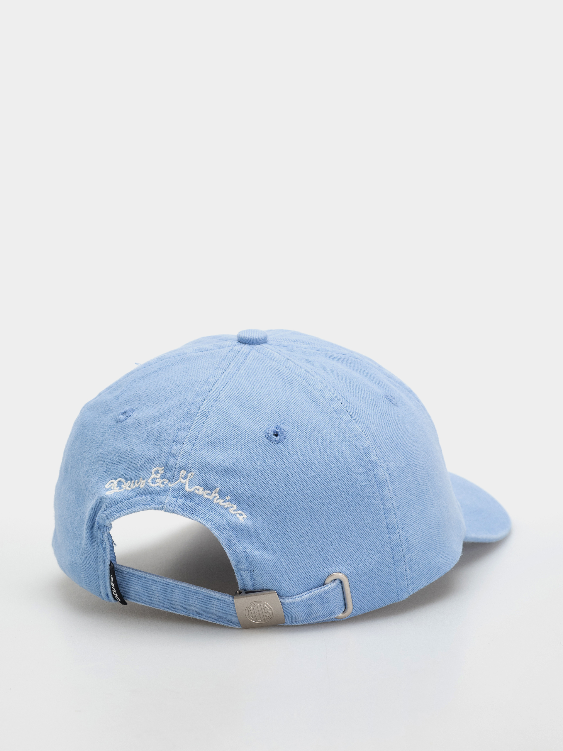 Шапка с козирка Deus Ex Machina Venice Sign (glacier blue)