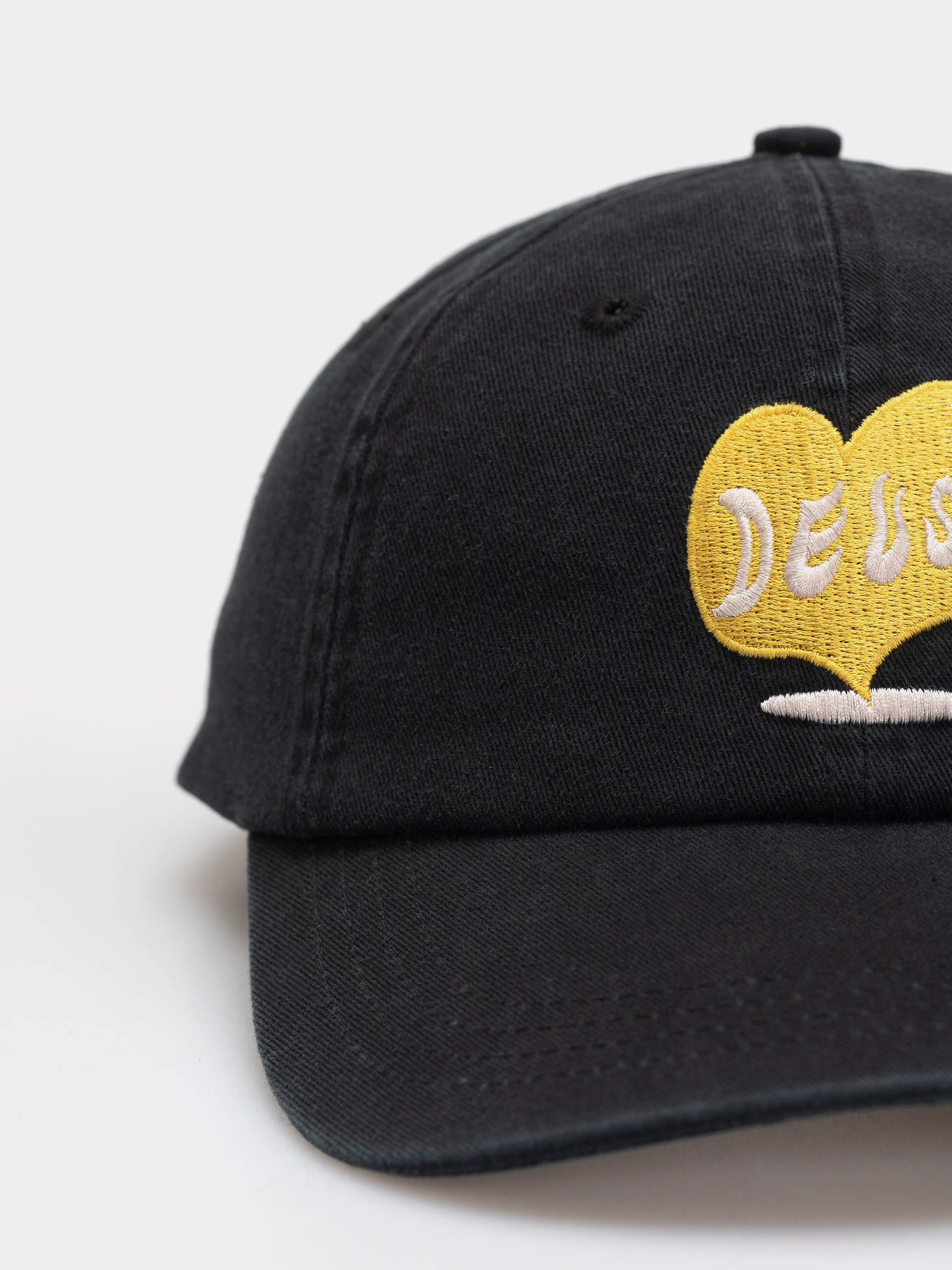 Шапка с козирка Deus Ex Machina Deep Cut Dad (anthracite grey)