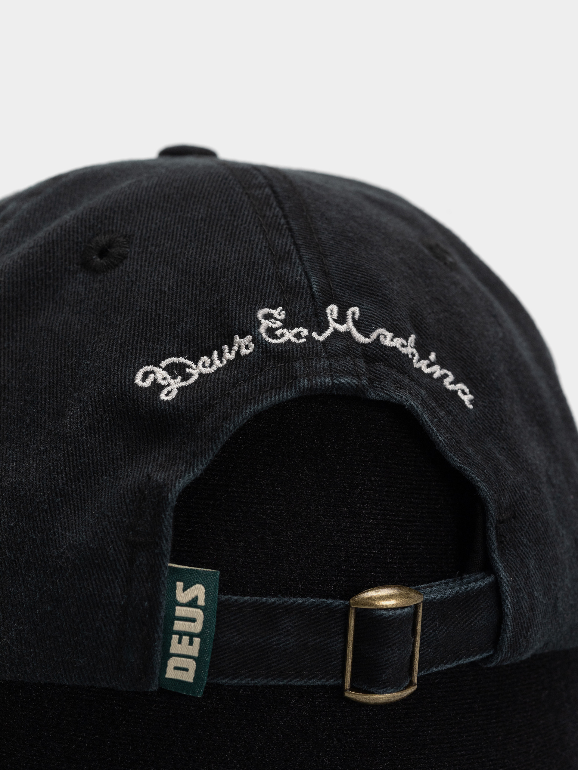 Шапка с козирка Deus Ex Machina Deep Cut Dad (anthracite grey)