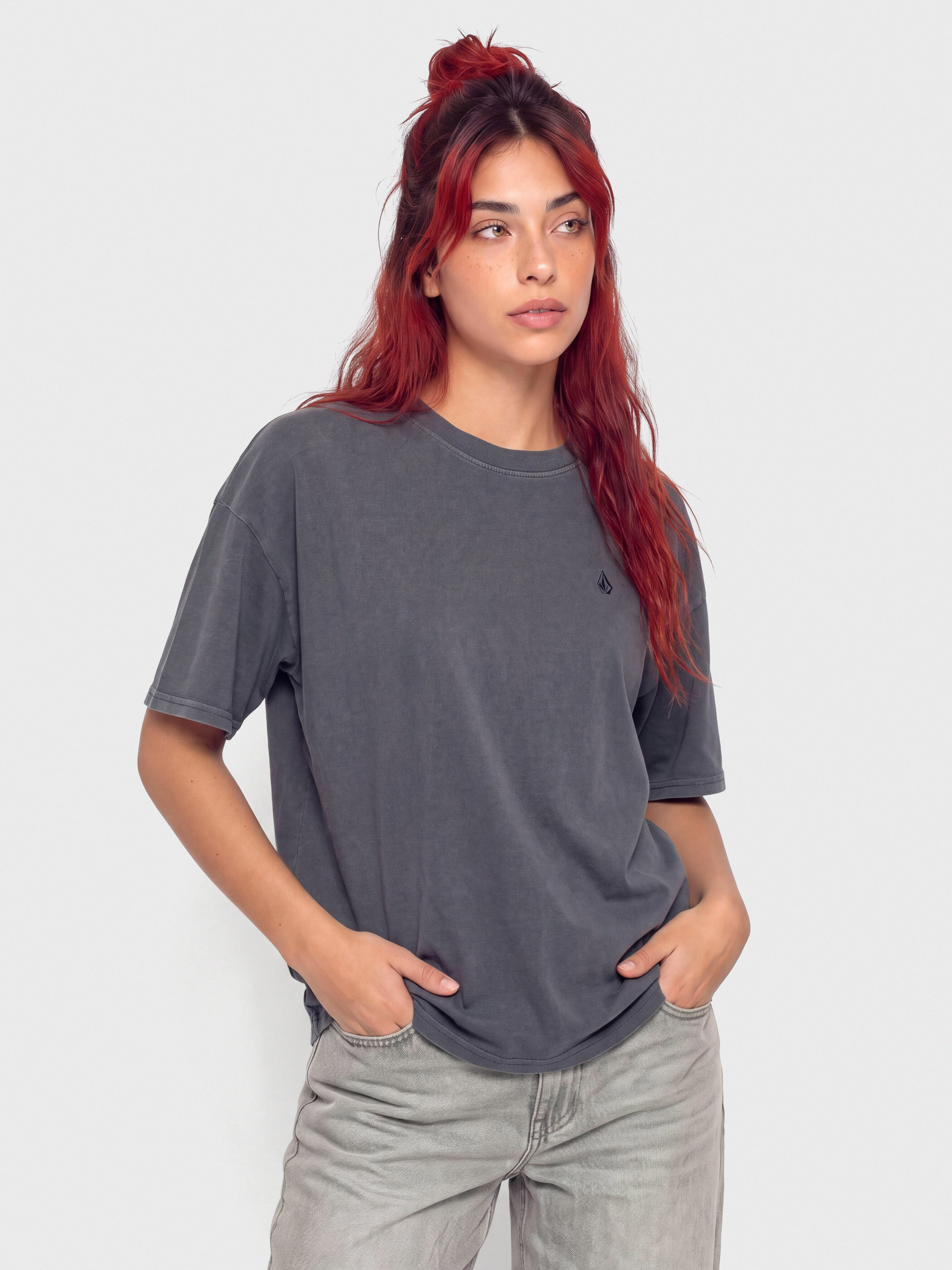 Тениска Volcom Sto N Wmn (storm blue)