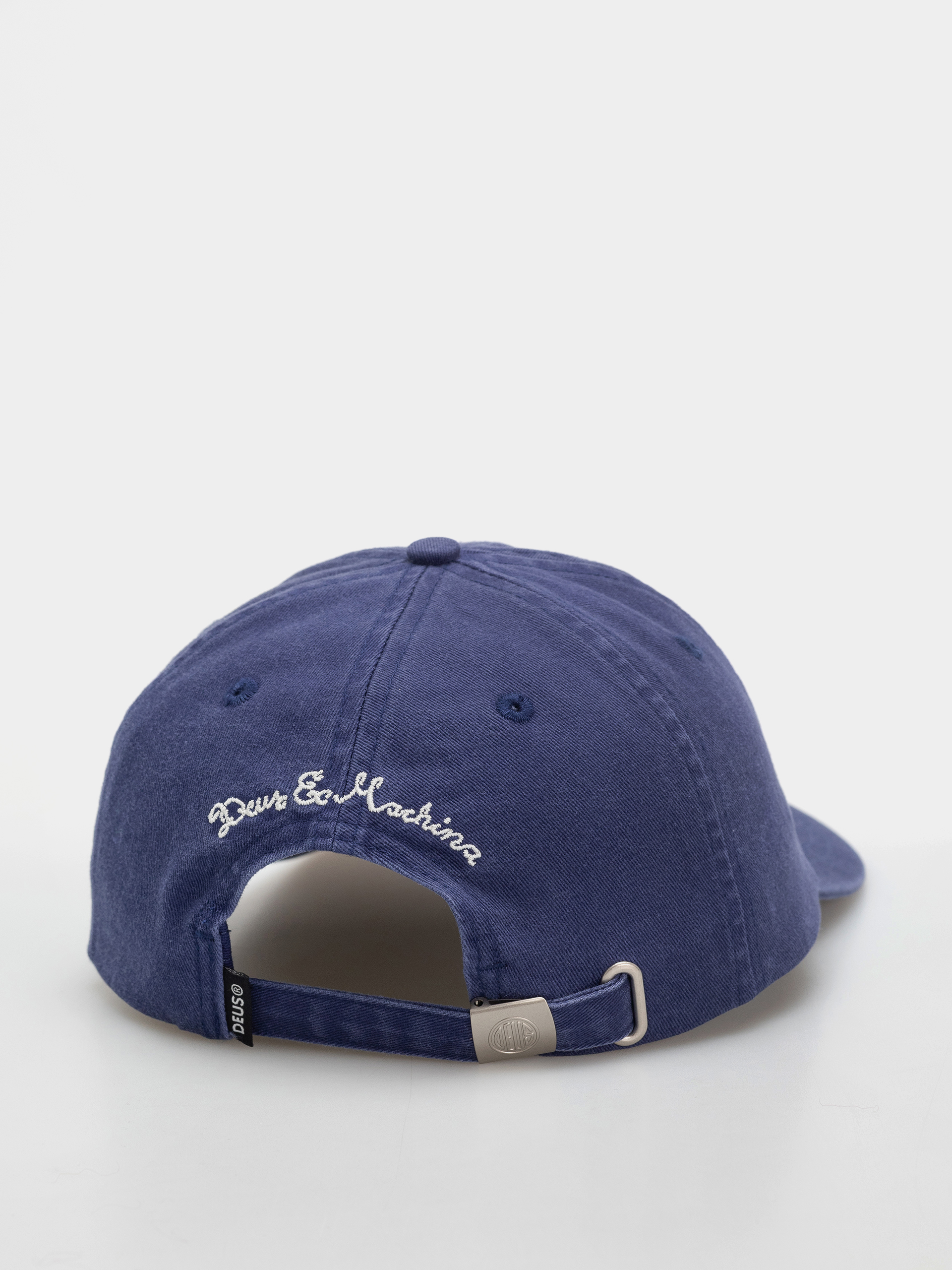 Шапка с козирка Deus Ex Machina Biarritz Sign (mechanic blue)