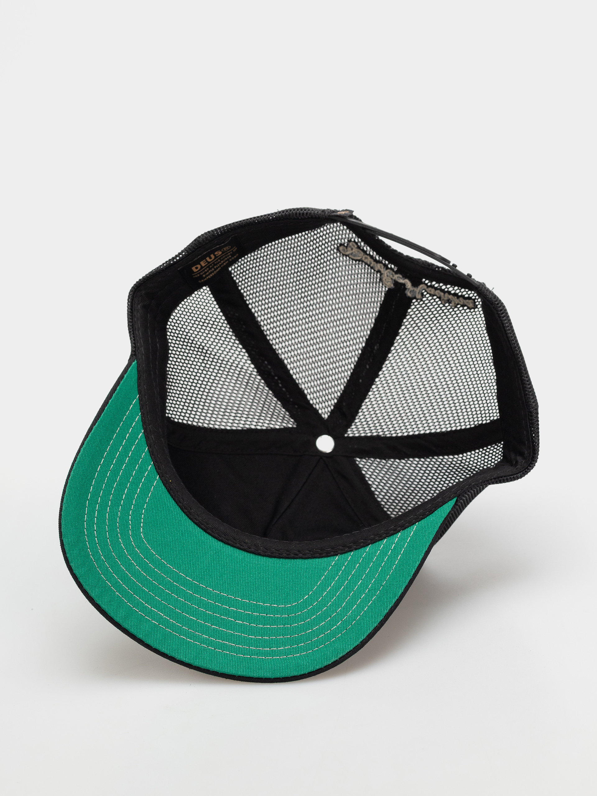 Шапка с козирка Deus Ex Machina Mudflap Trucker (black)