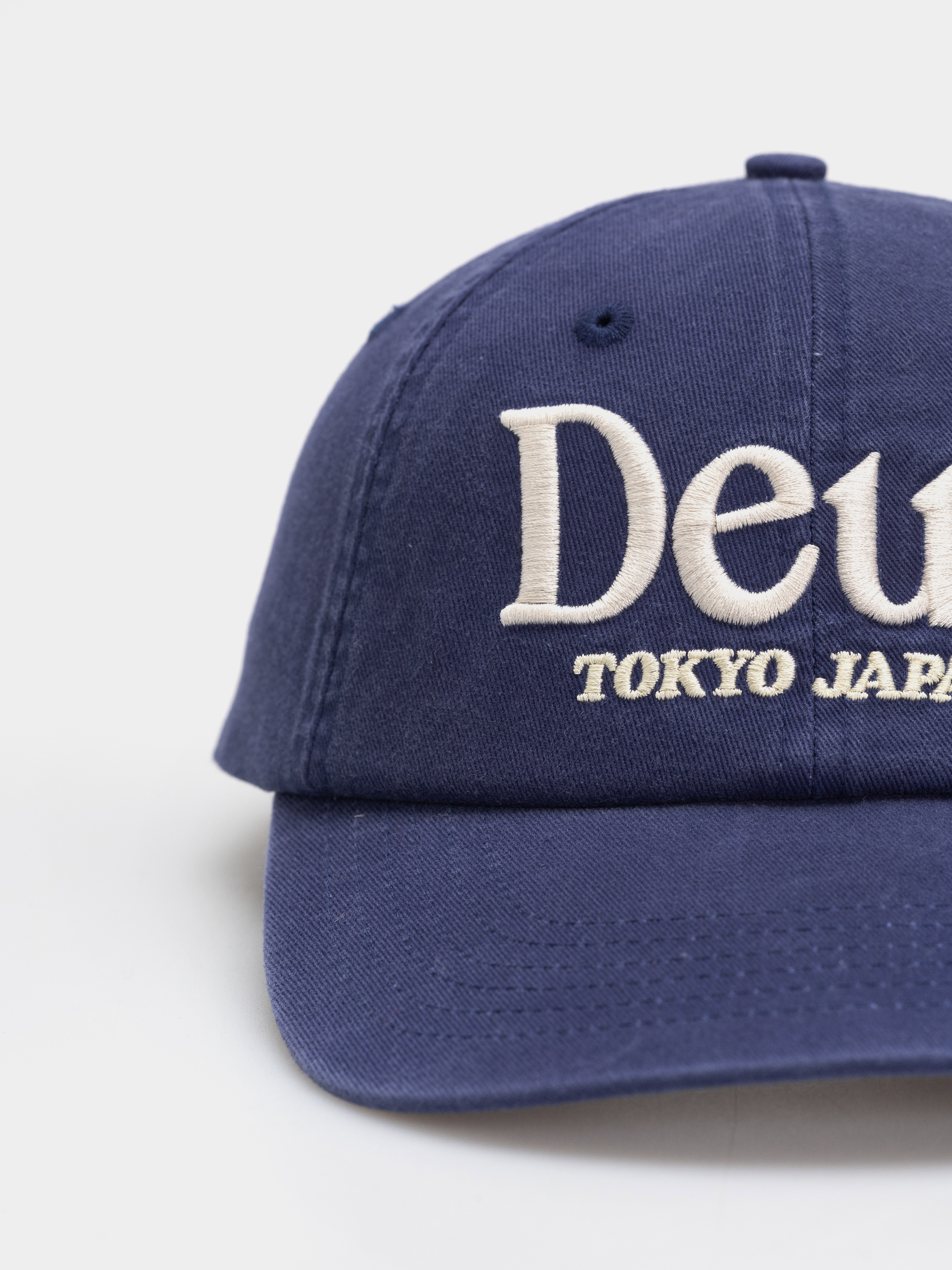 Шапка с козирка Deus Ex Machina Metro (mechanic blue)