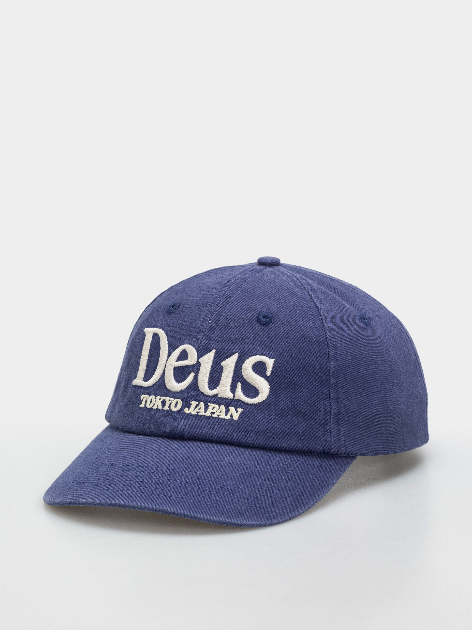 Шапка с козирка Deus Ex Machina Metro (mechanic blue)