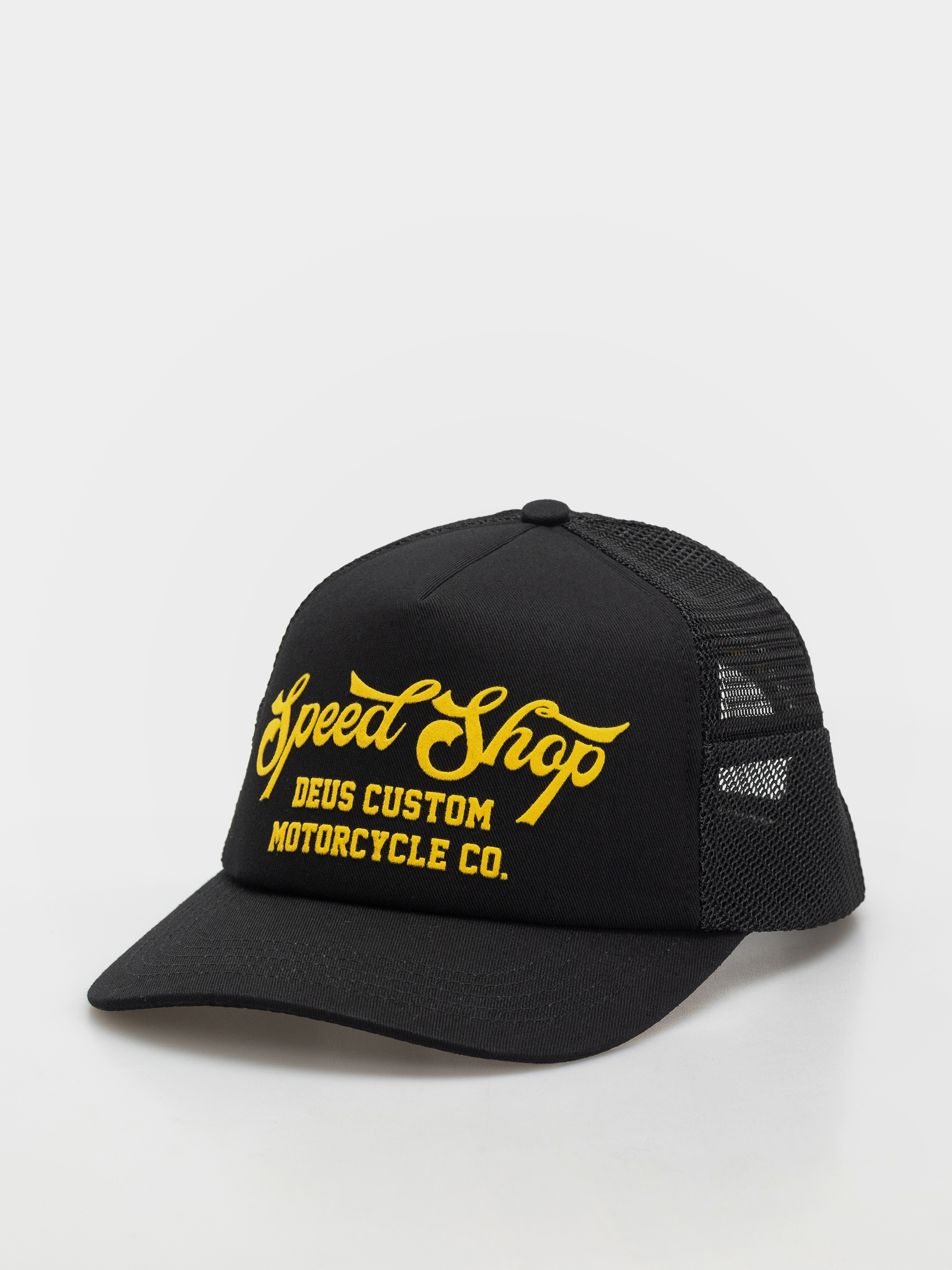 Шапка с козирка Deus Ex Machina Welcome Trucker (black)