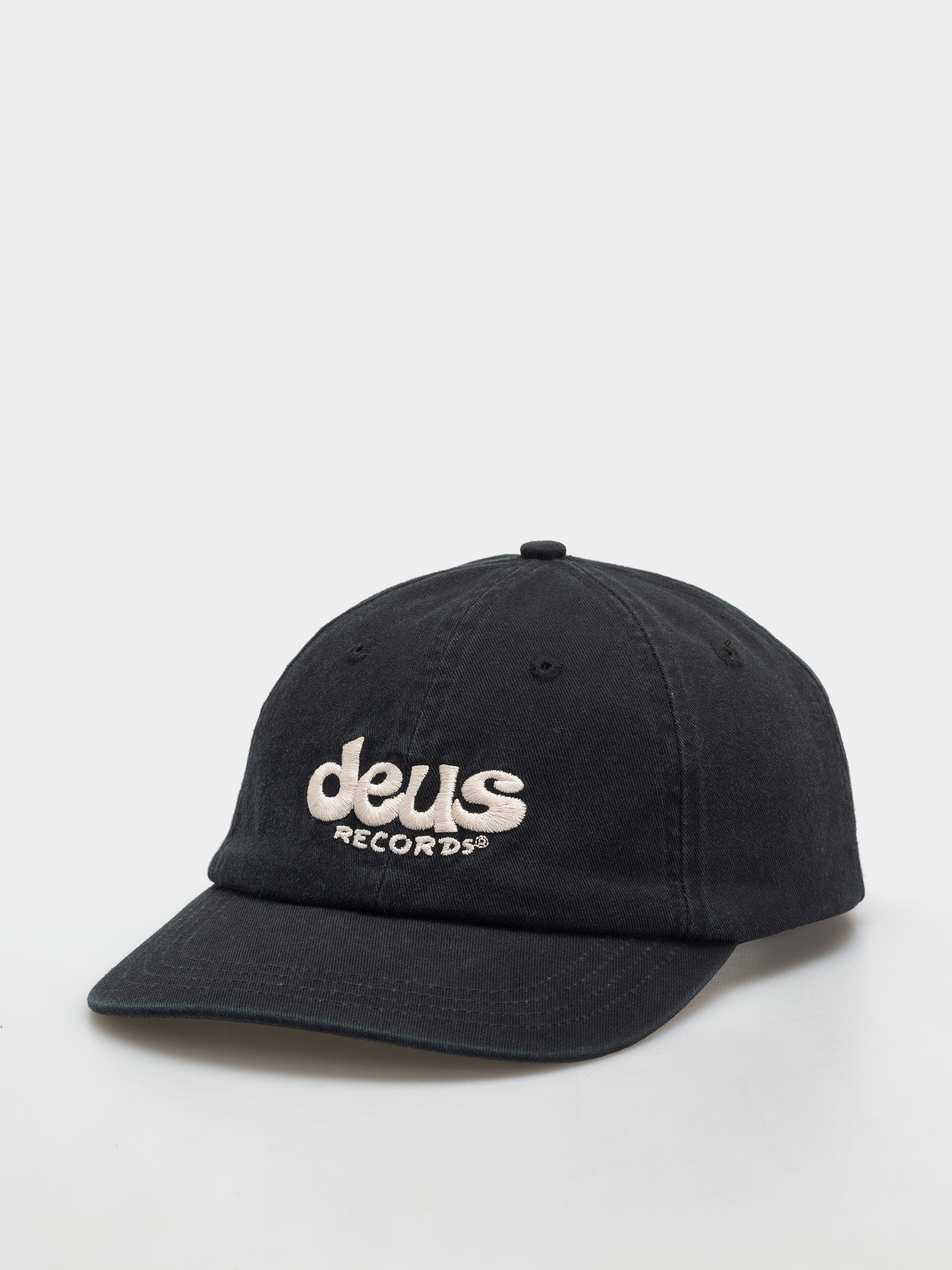 Шапка с козирка Deus Ex Machina Smile Dad (anthracite grey)