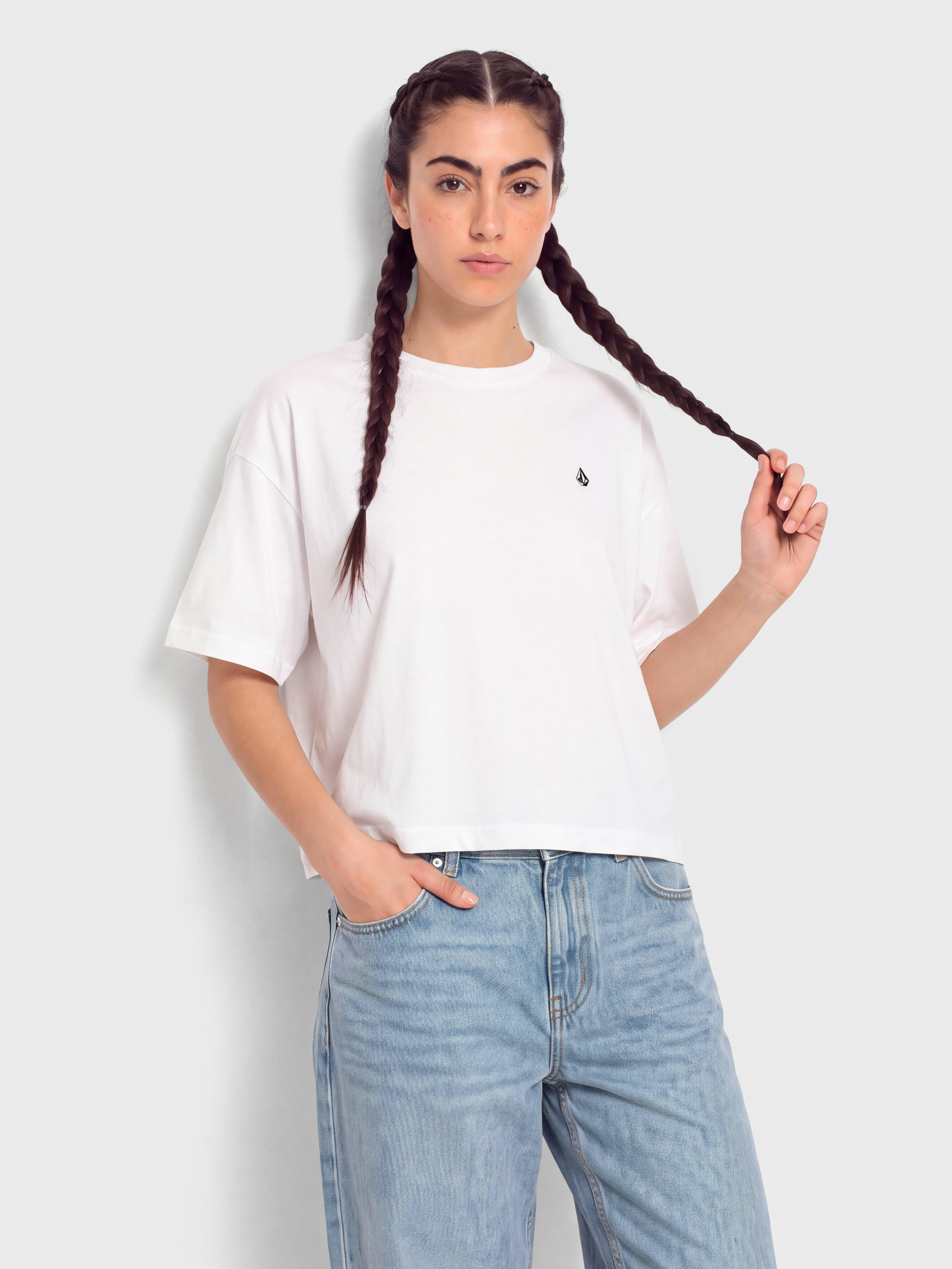 u0422u0435u043du0438u0441u043au0430 Volcom Stone Blanks Up Wmn (white)