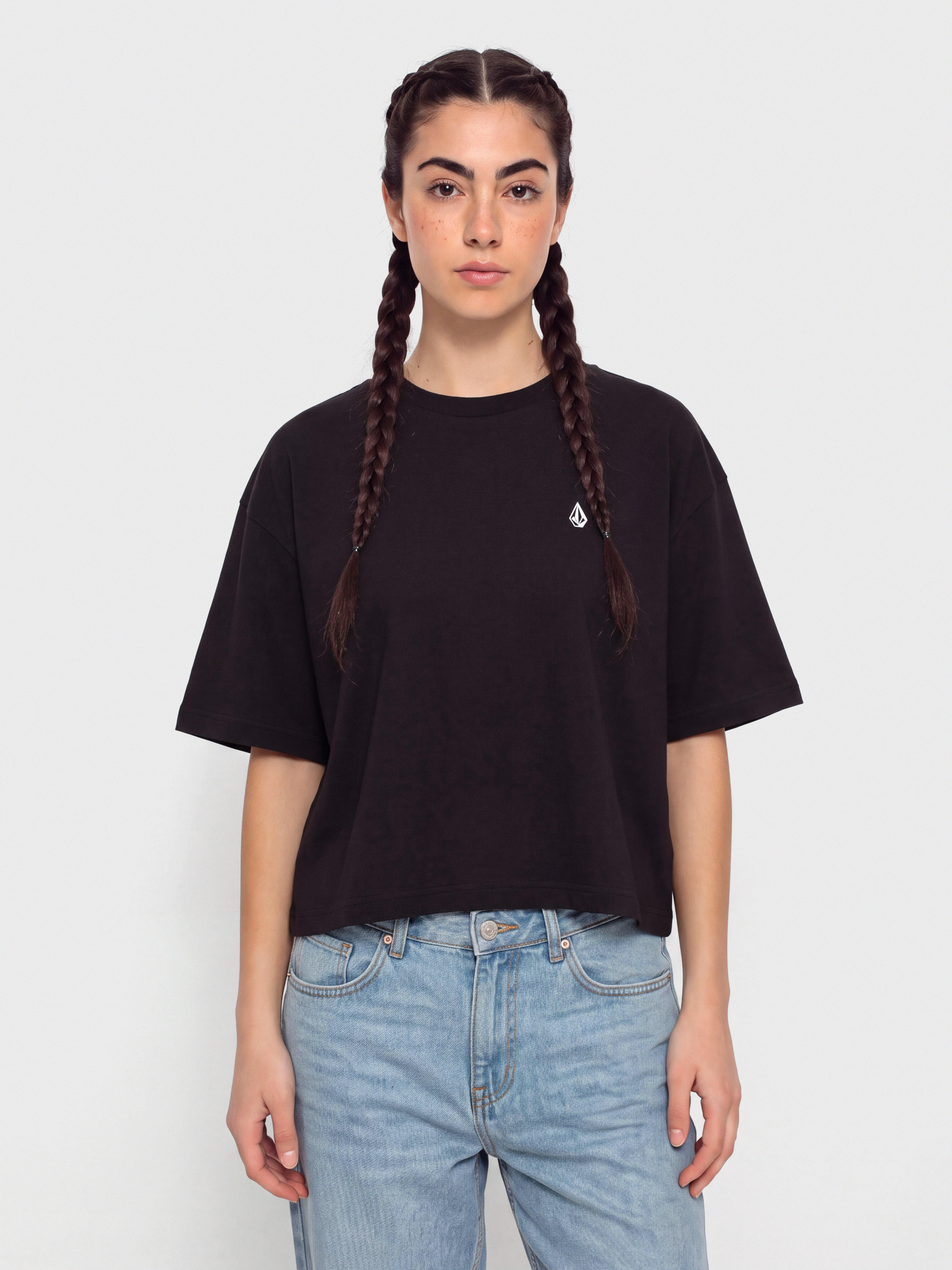Тениска Volcom Stone Blanks Up Wmn (black)