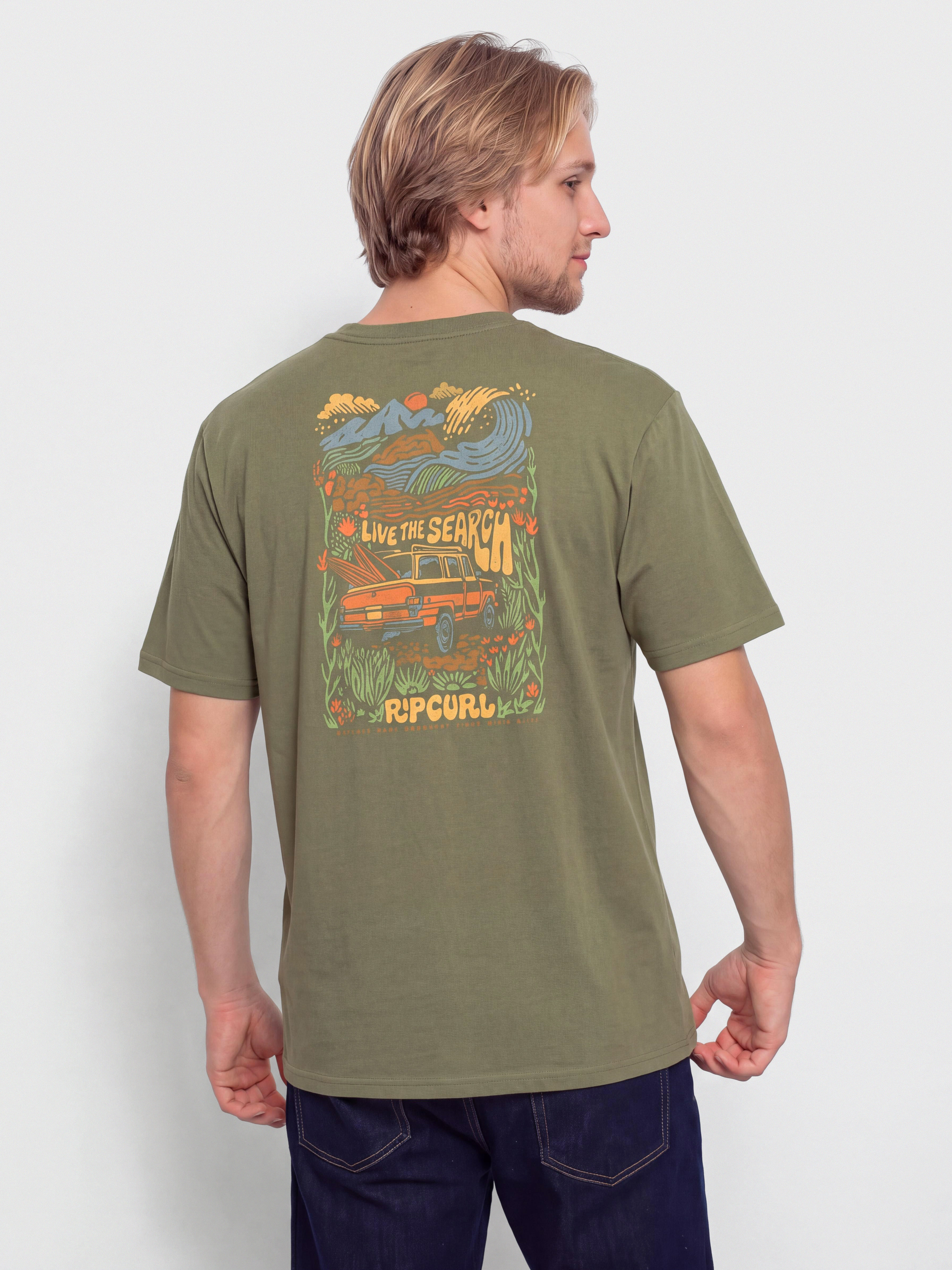 Тениска Rip Curl Surf Trip (surplus green)