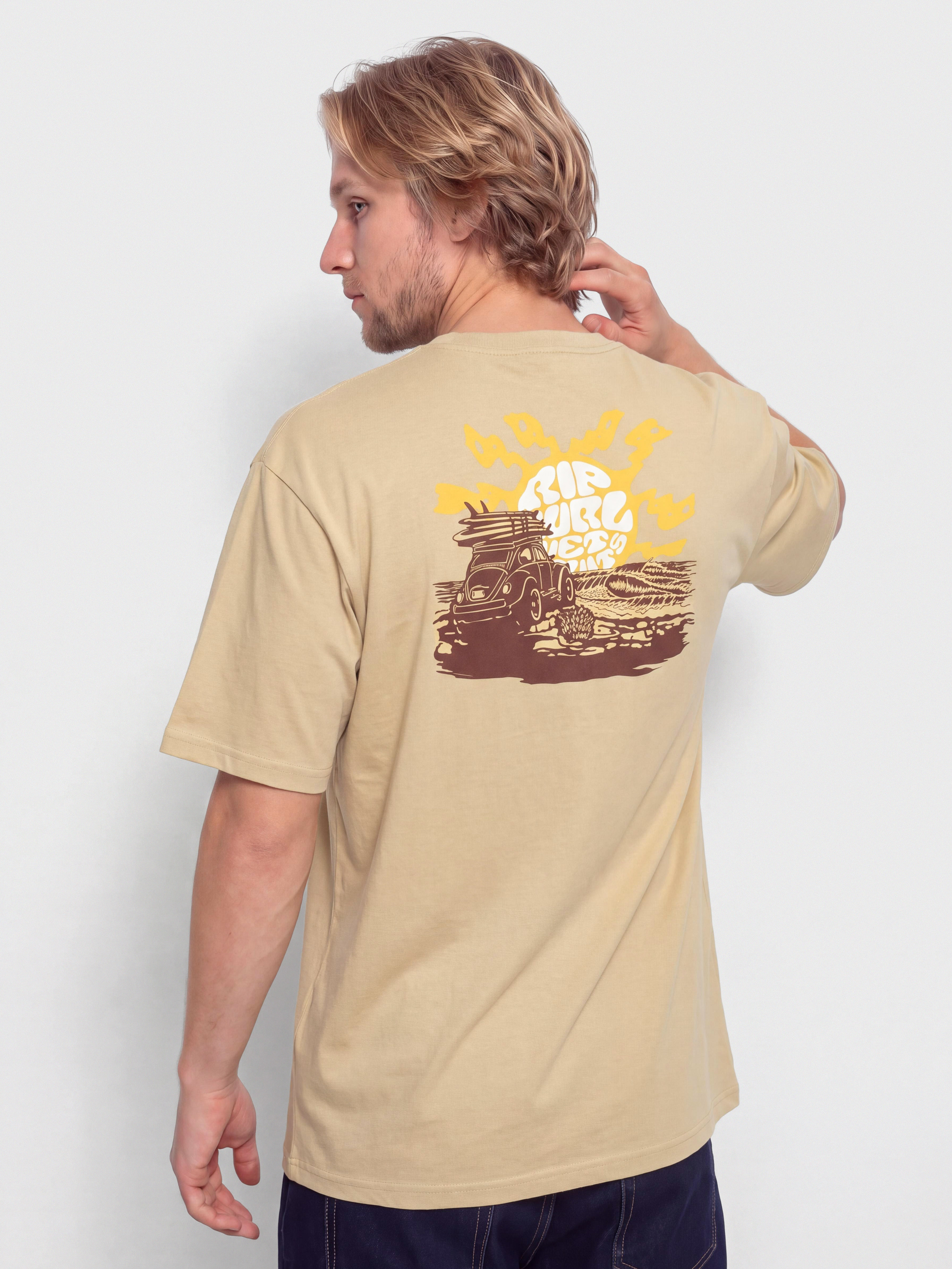 Тениска Rip Curl Surf Trip (khaki sand)