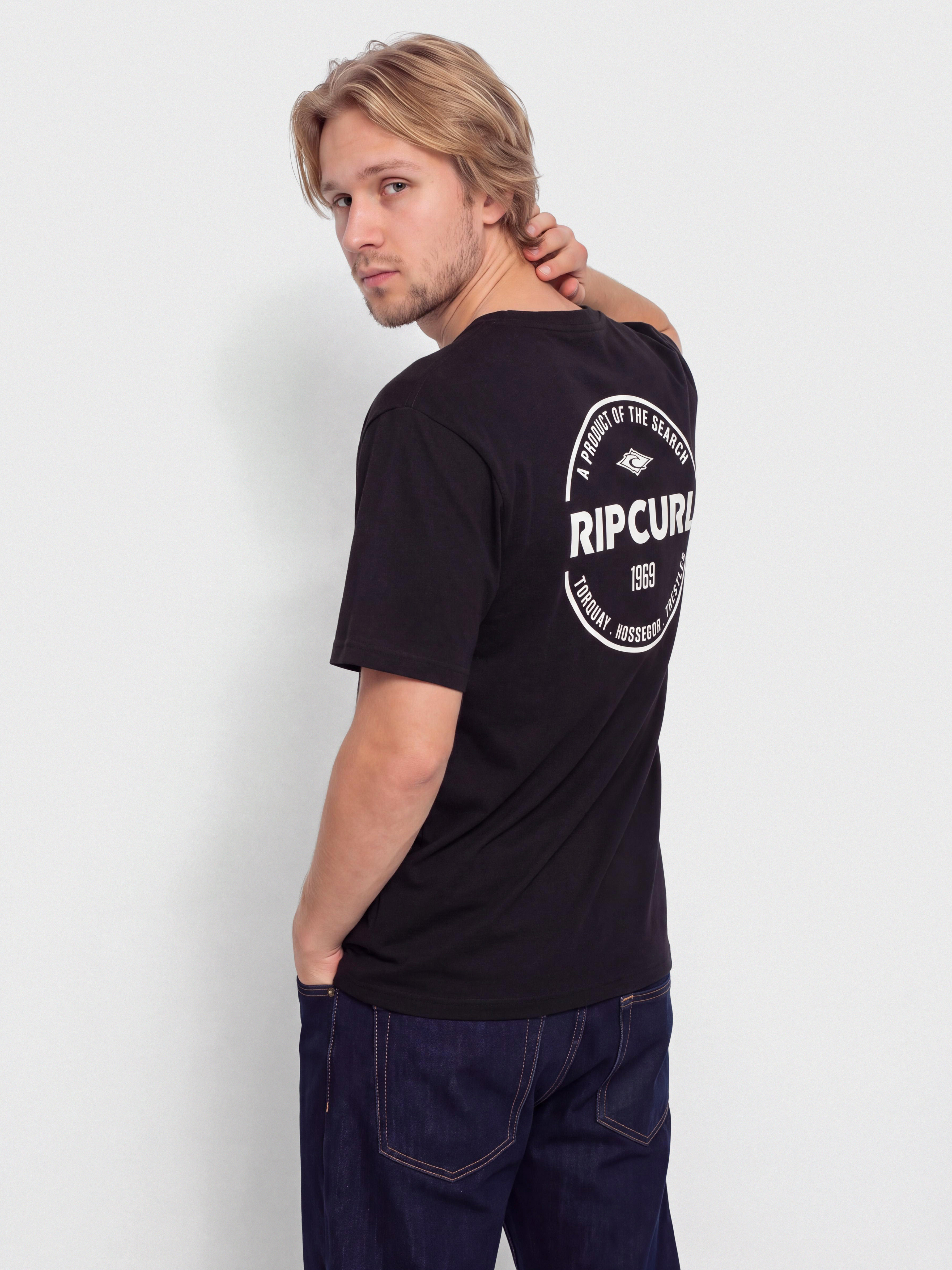 Тениска Rip Curl Staple (black)