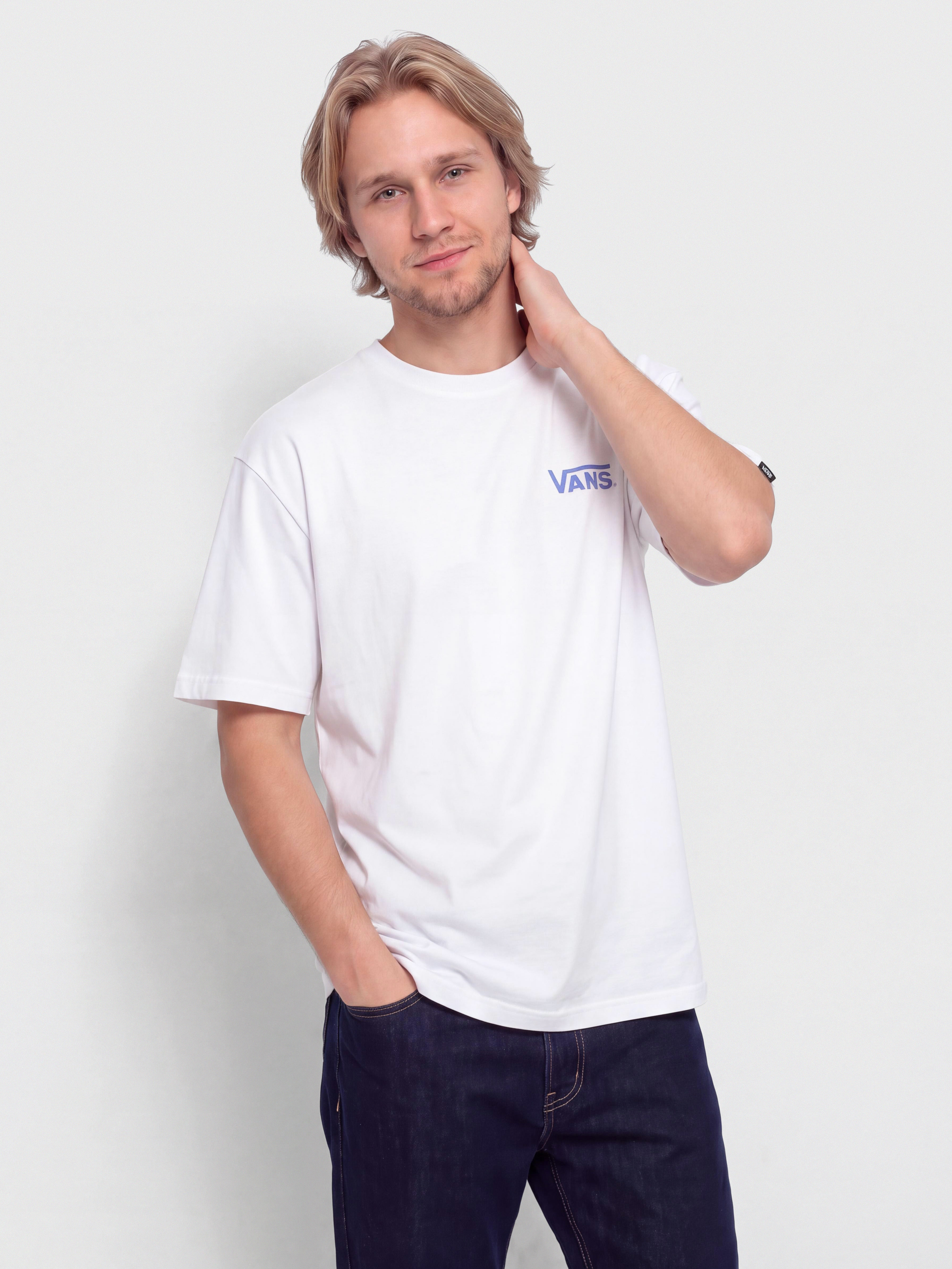 Тениска Vans Chuckling Duo Loose (white)