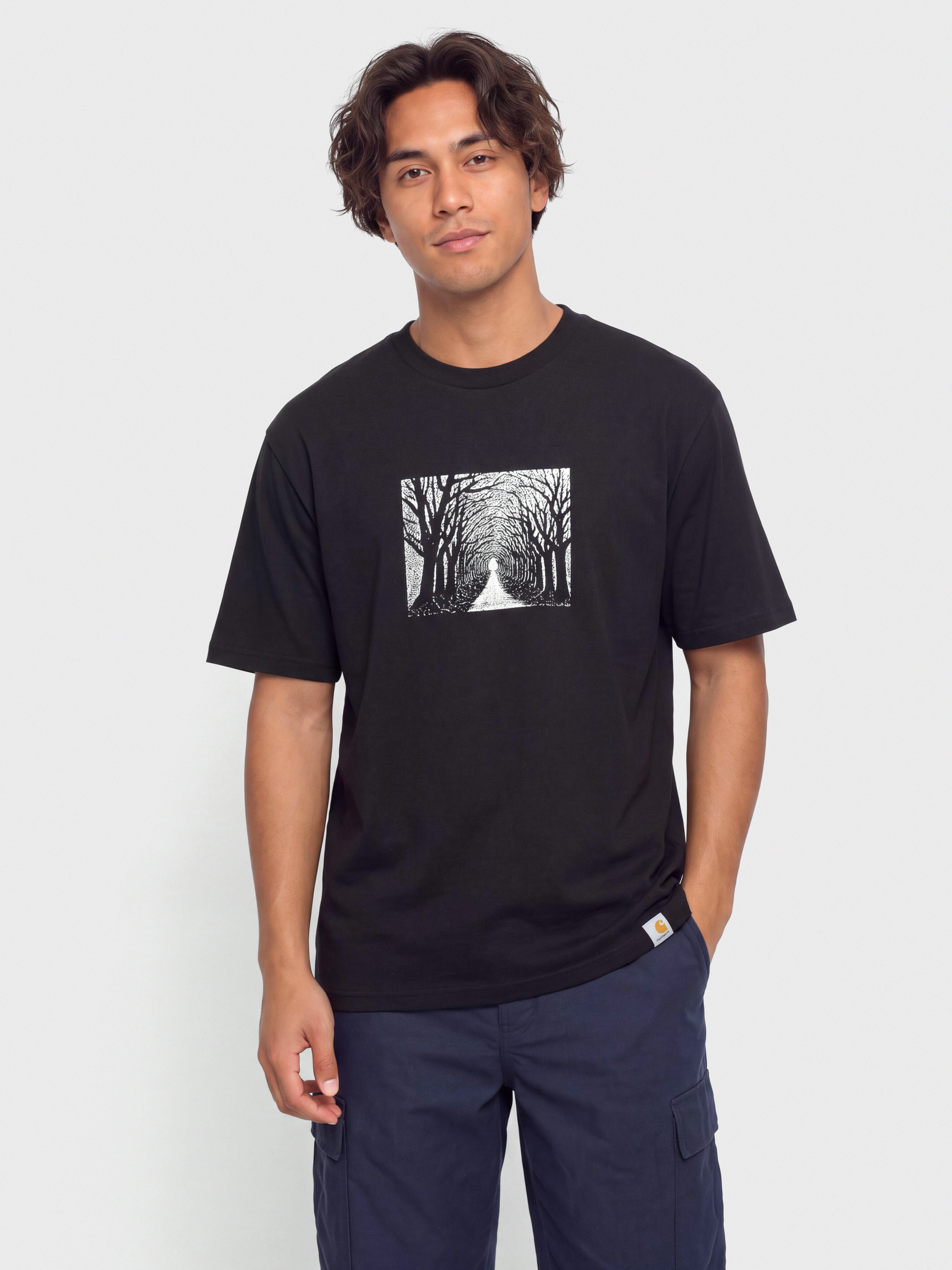 Тениска Carhartt WIP Avenue (black)