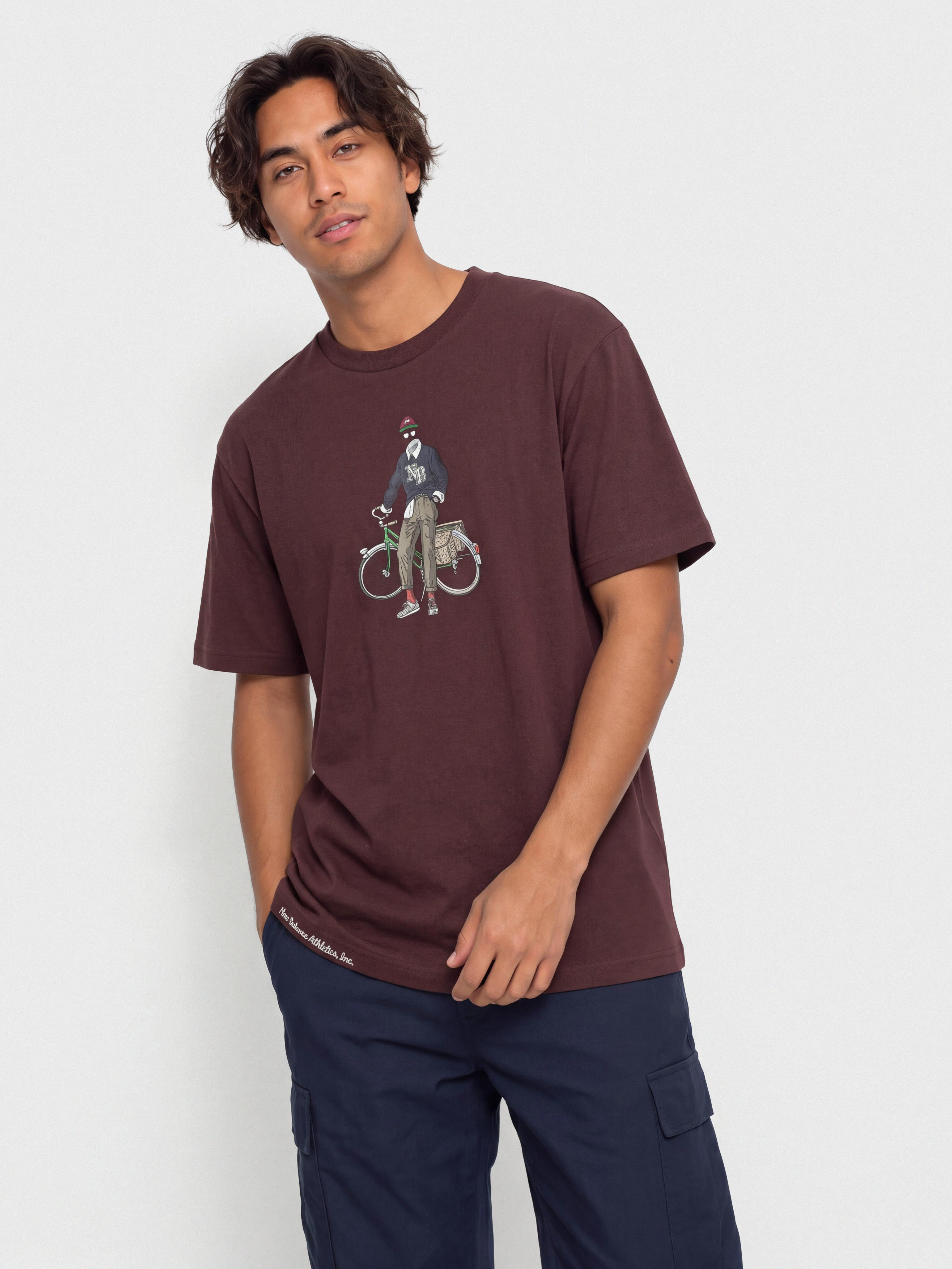 Тениска New Balance Varsity Bike