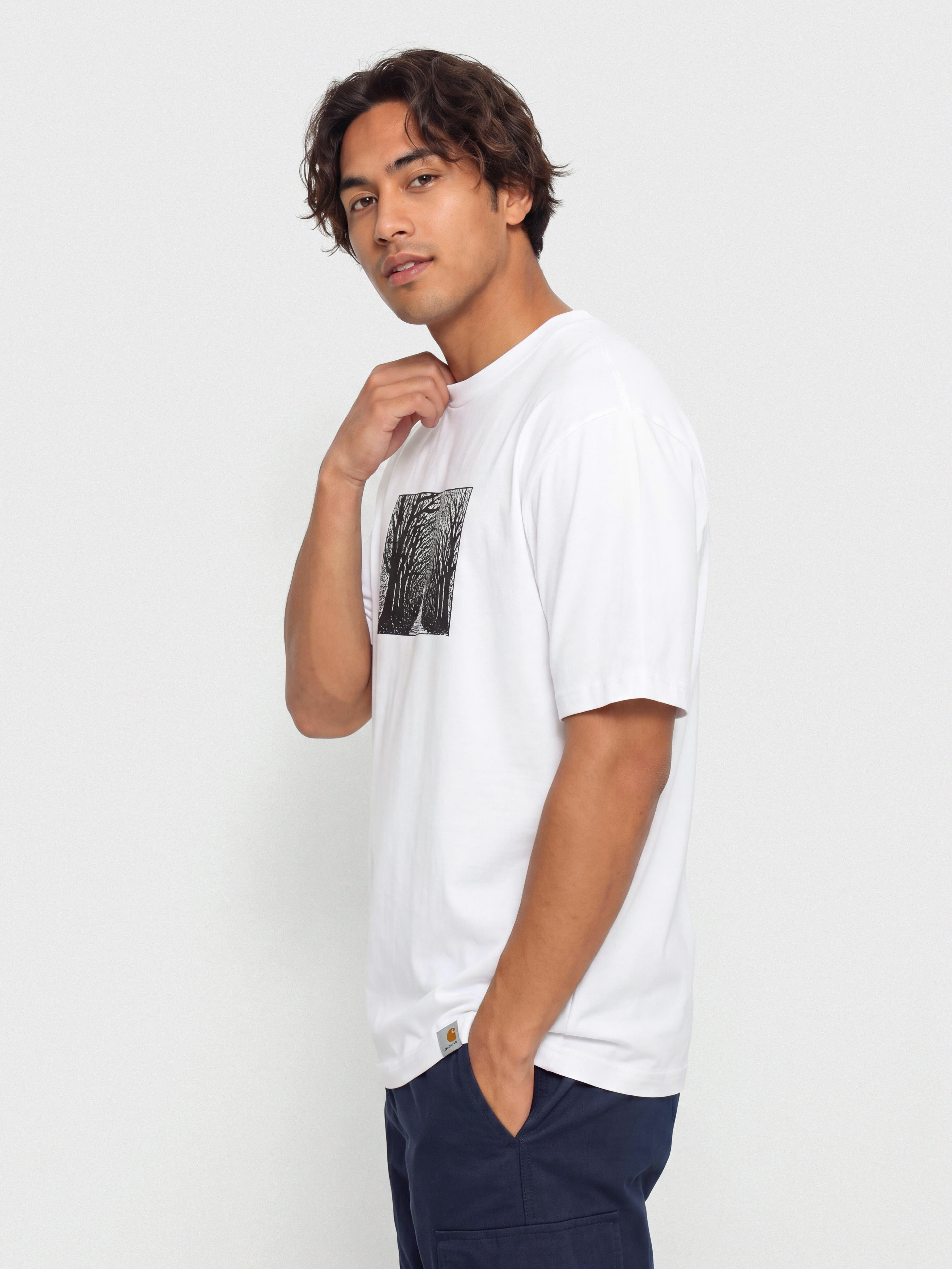 u0422u0435u043du0438u0441u043au0430 Carhartt WIP Avenue (white)
