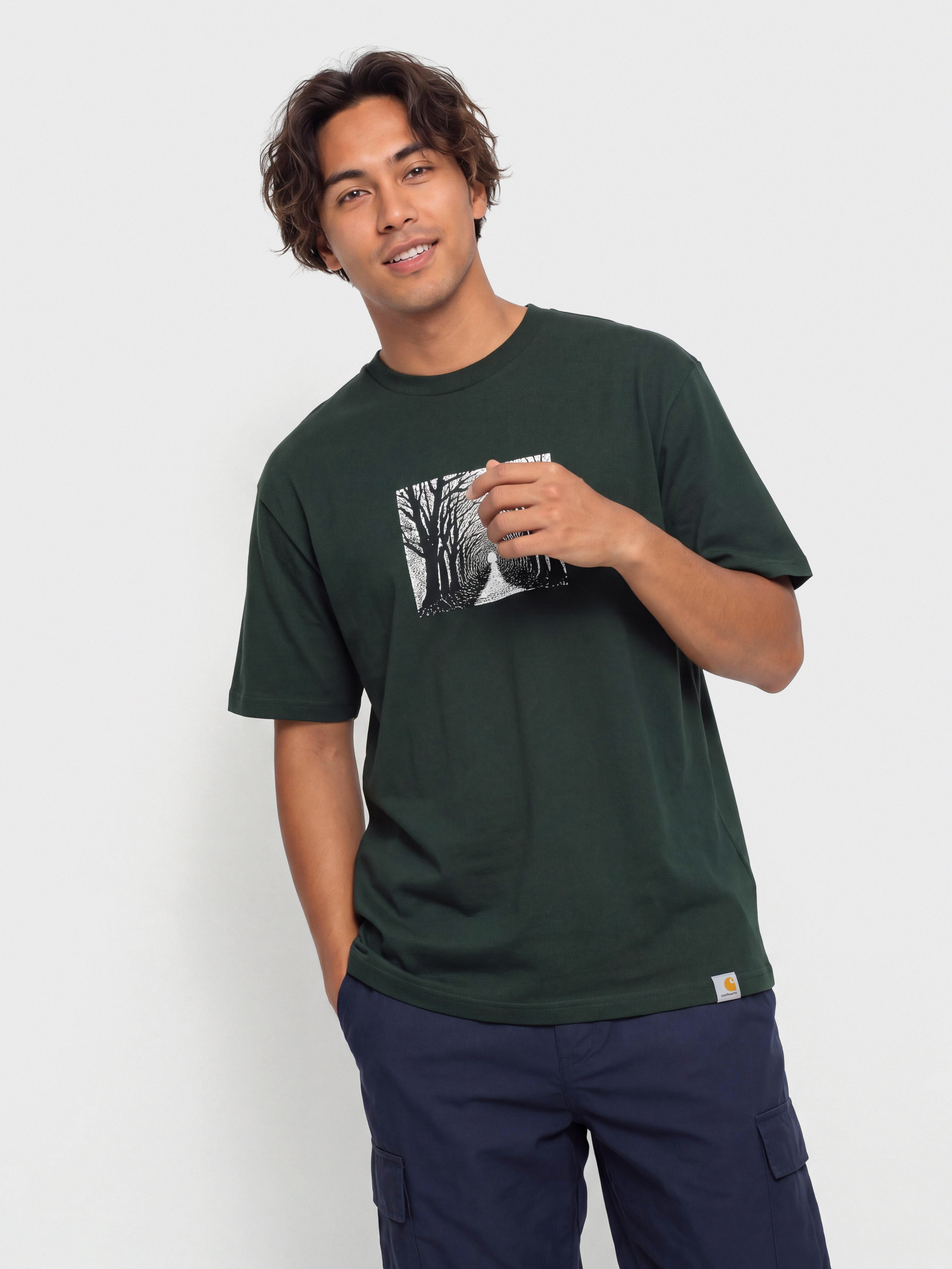 u0422u0435u043du0438u0441u043au0430 Carhartt WIP Avenue (dark scarab)