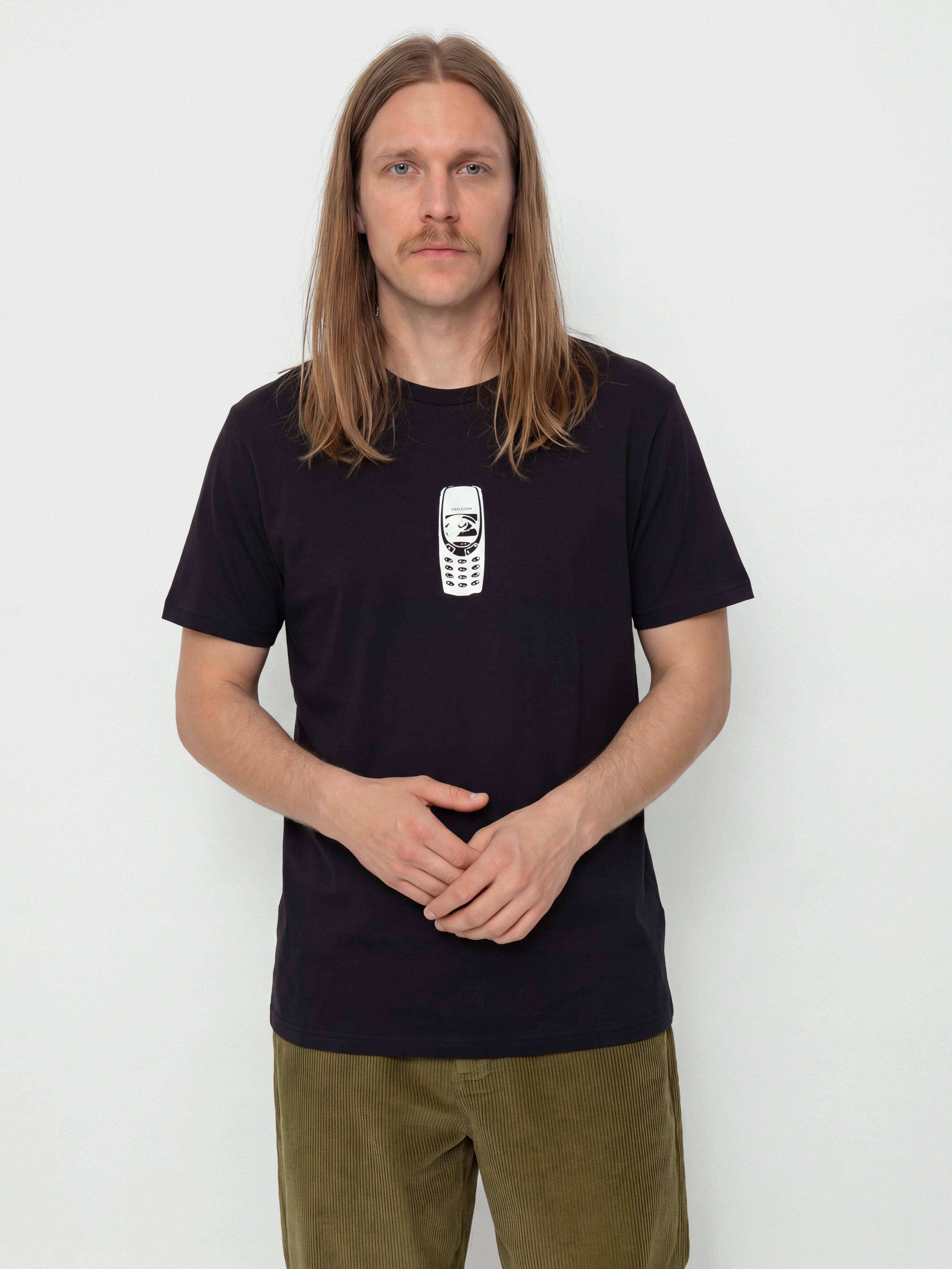 Тениска Volcom Last Call Bsc