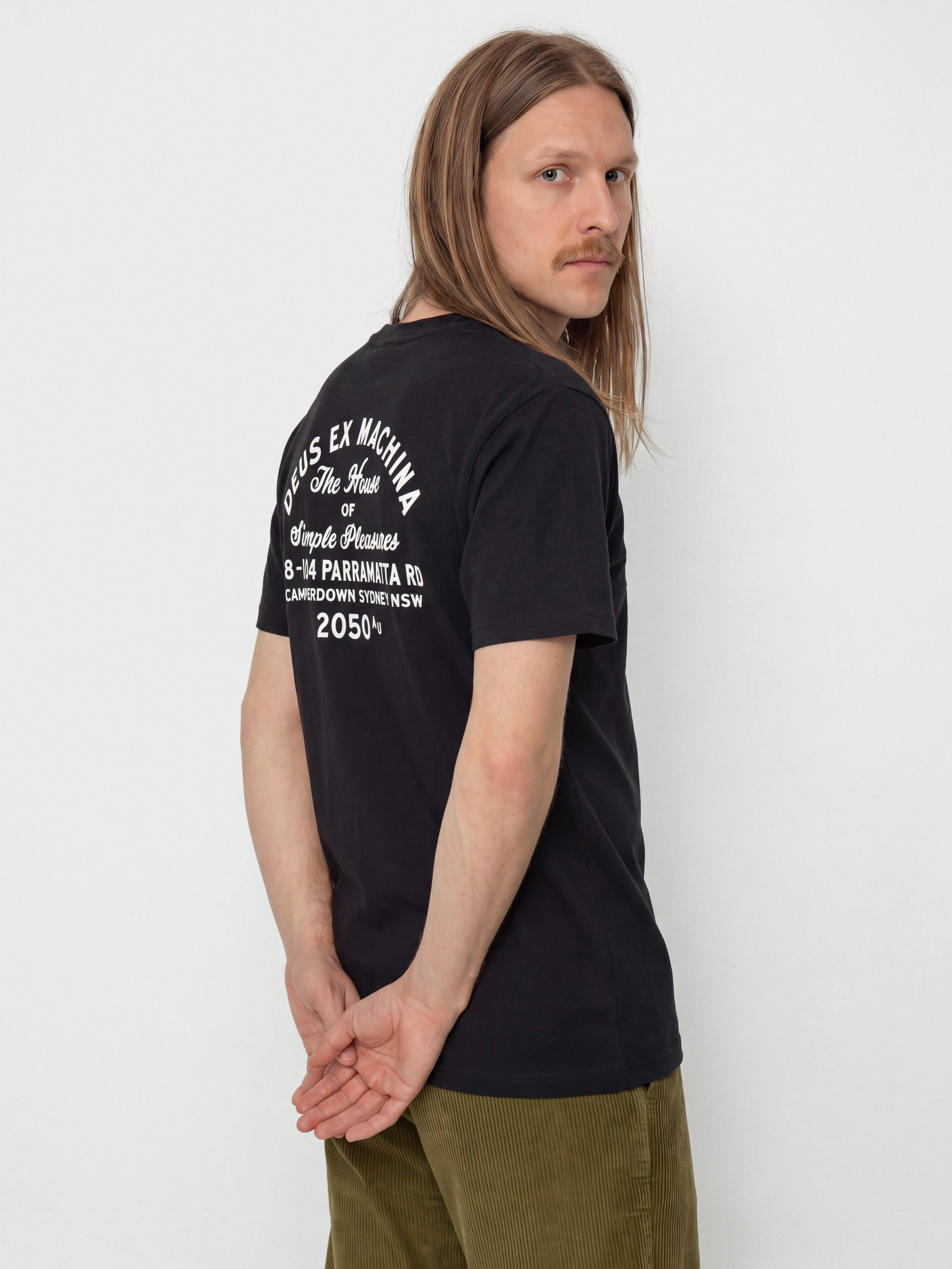 Тениска Deus Ex Machina Drovers Dog (black)