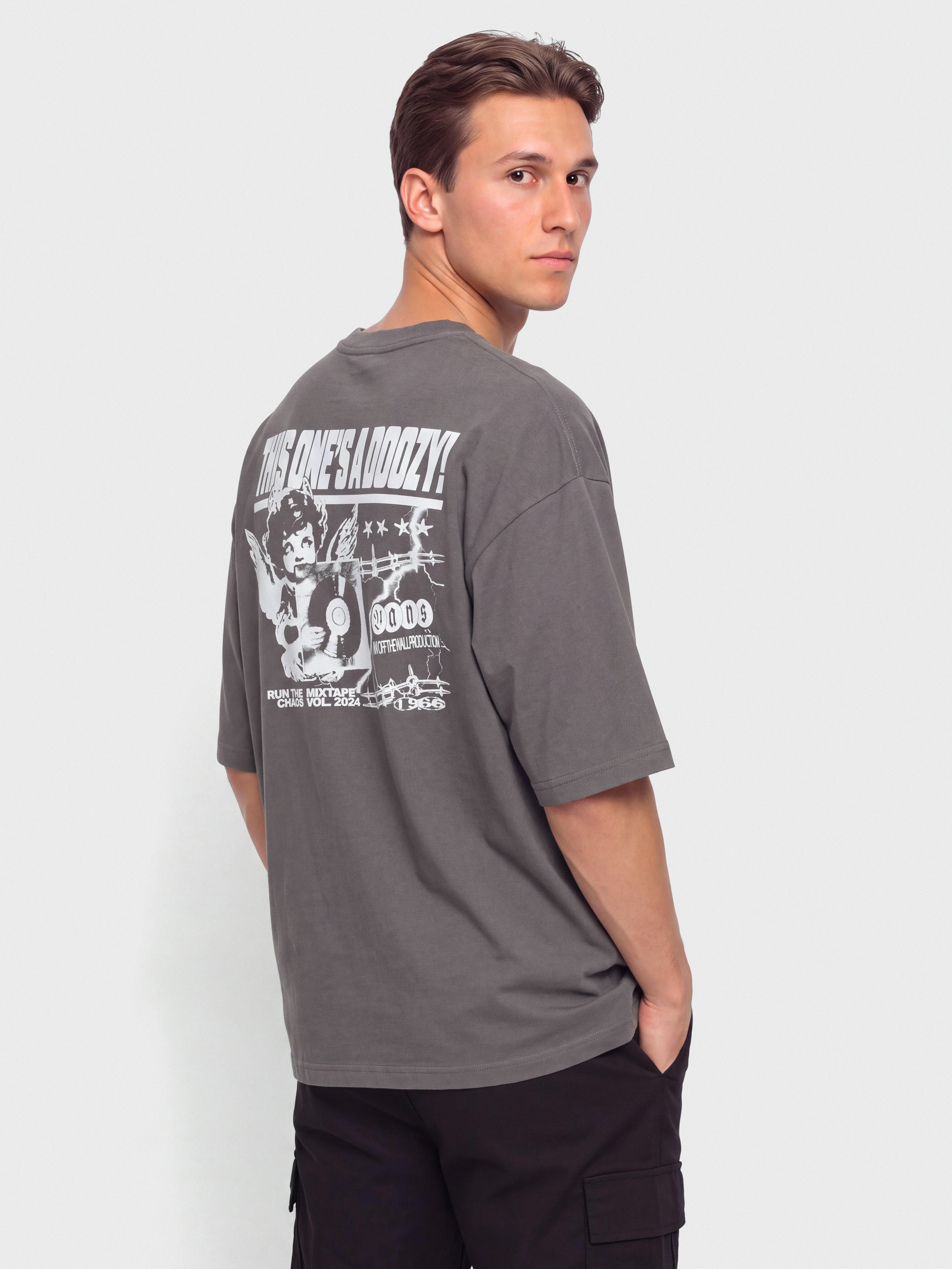 u0422u0435u043du0438u0441u043au0430 Vans Earthbound Loose Fit (mountain essentials asphalt)