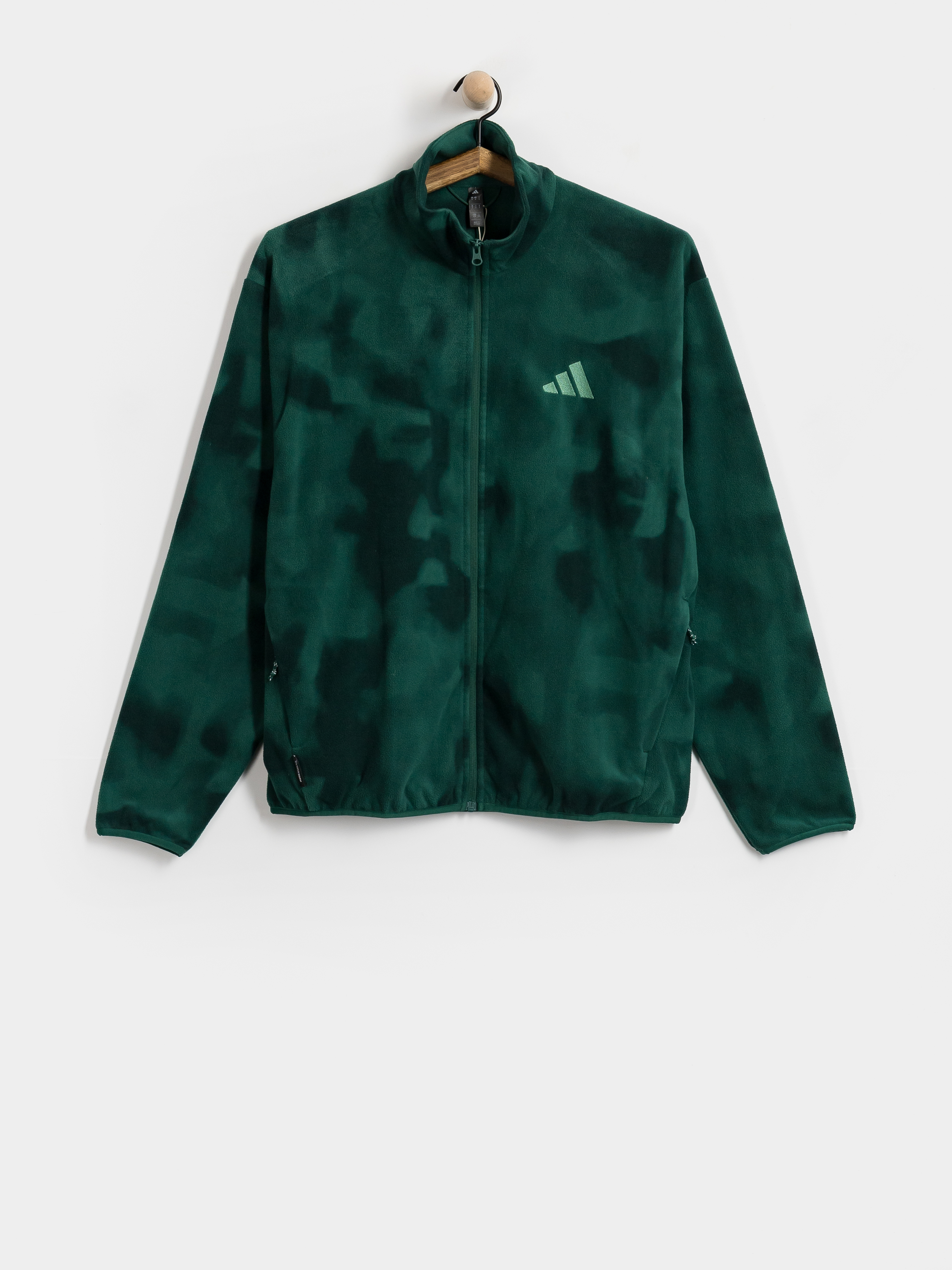 Суитшърт adidas Mt Fz F Aop3 (cgreen/grnnit)