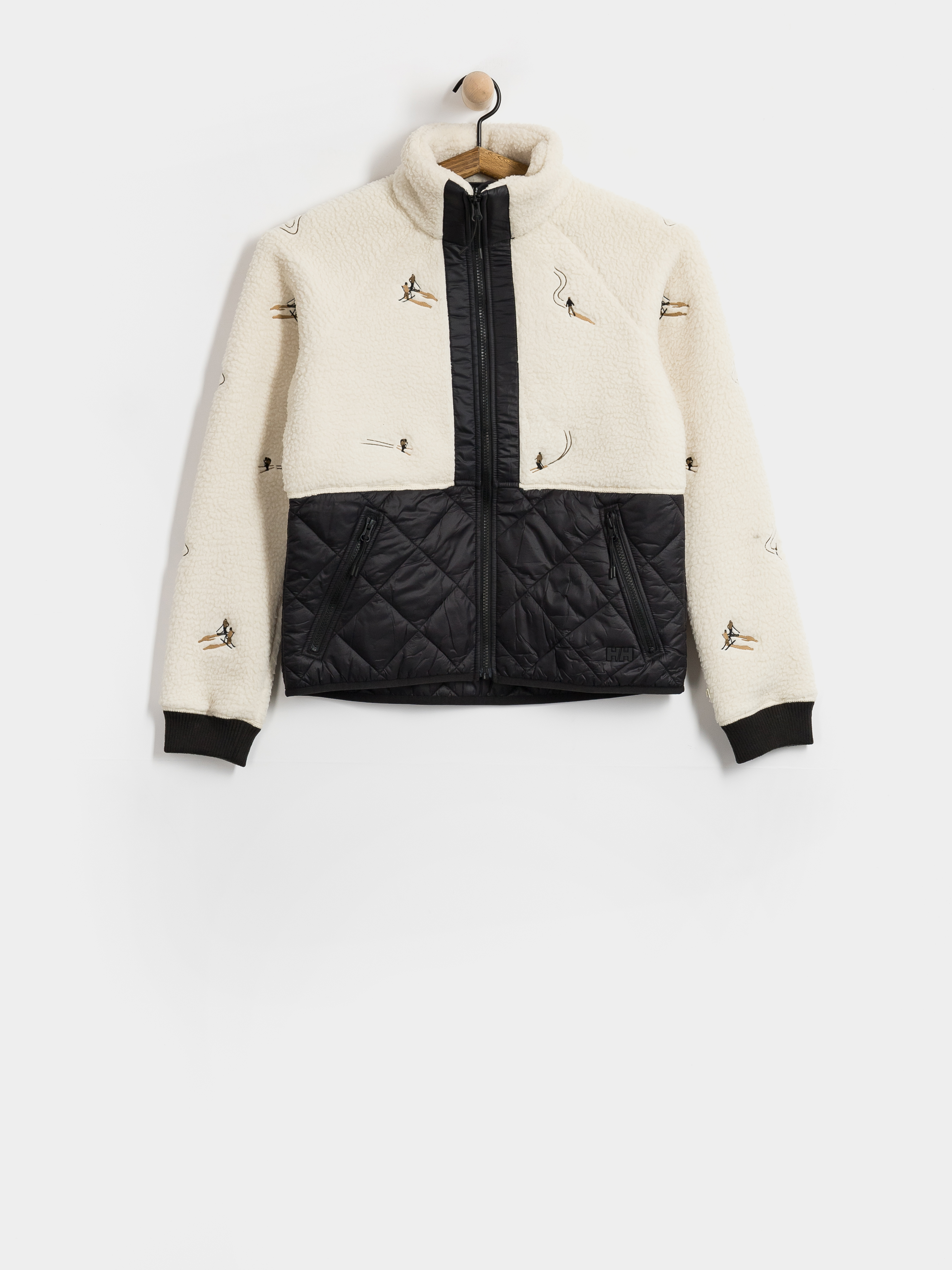 Яке Helly Hansen Bliss Hybrid Wmn (cream skiers embroidery)