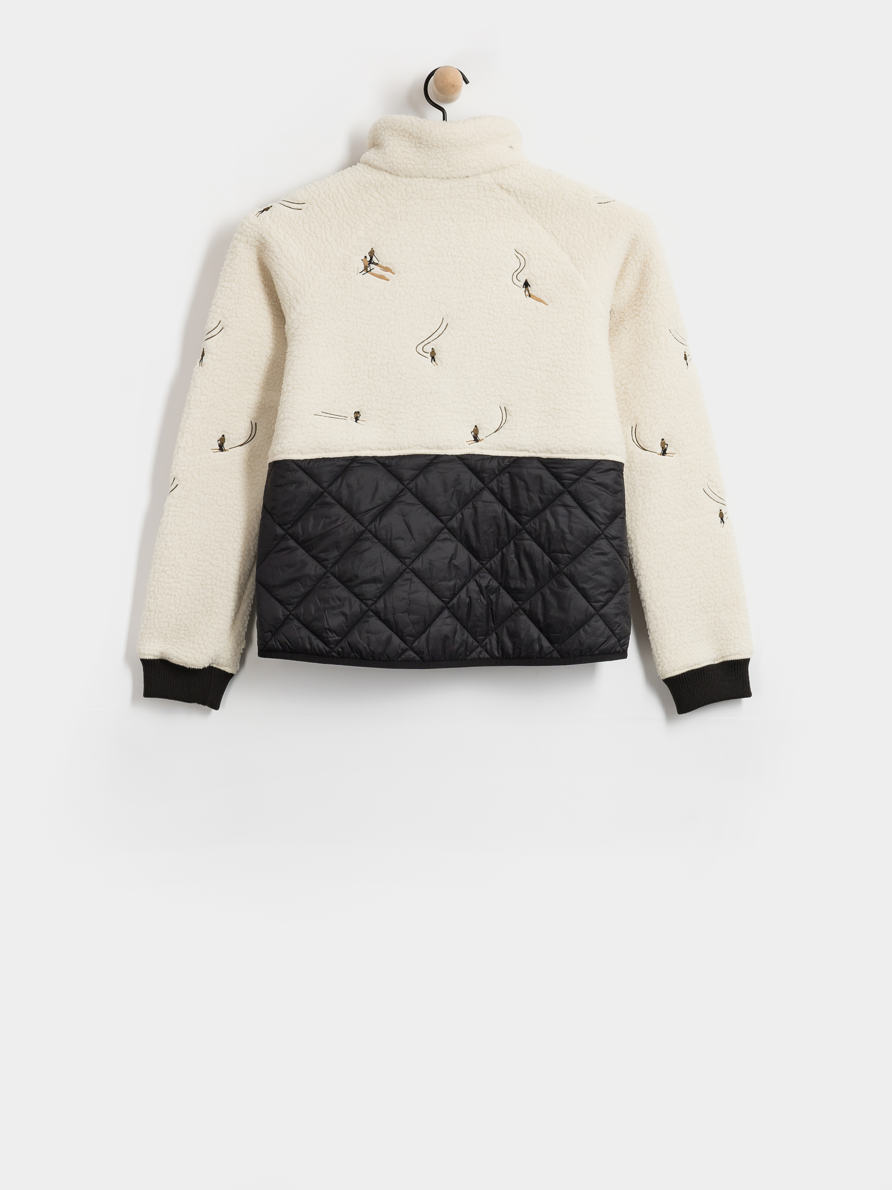 Яке Helly Hansen Bliss Hybrid Wmn (cream skiers embroidery)