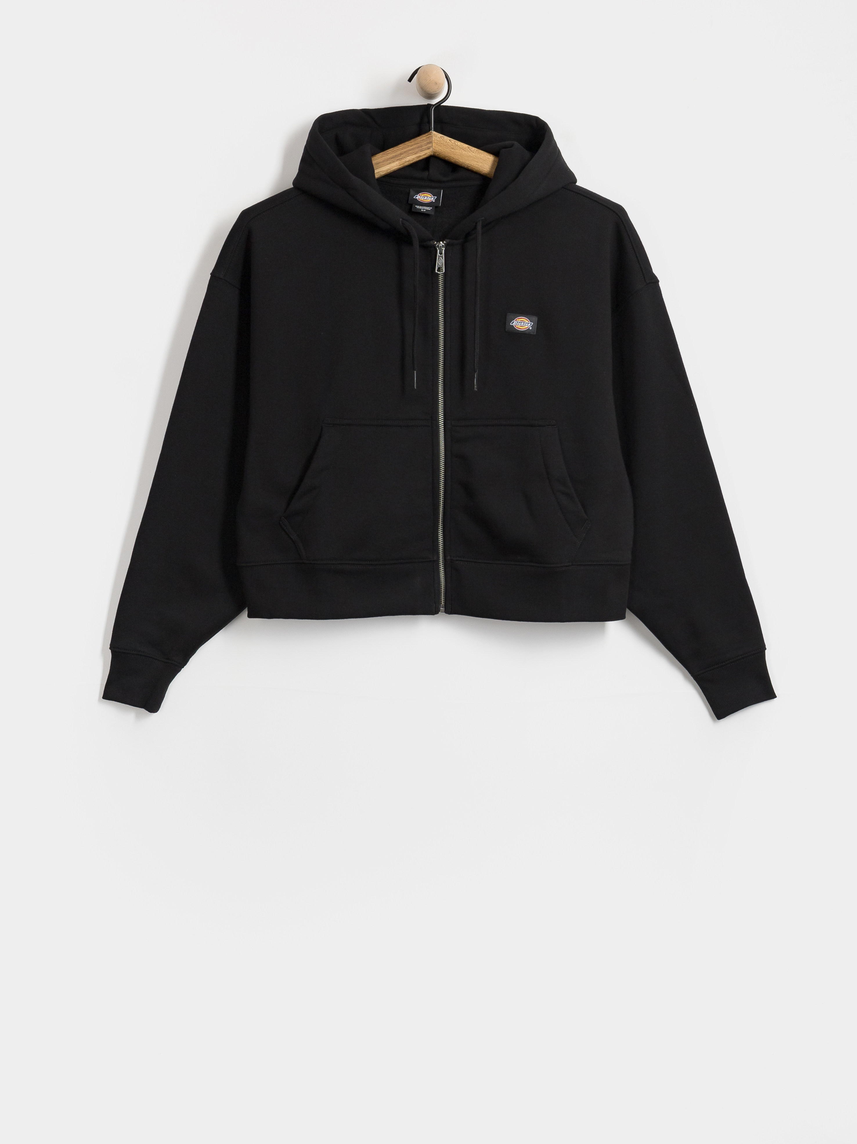 Суитшърт с качулка Dickies Oakport ZHD Wmn (black)
