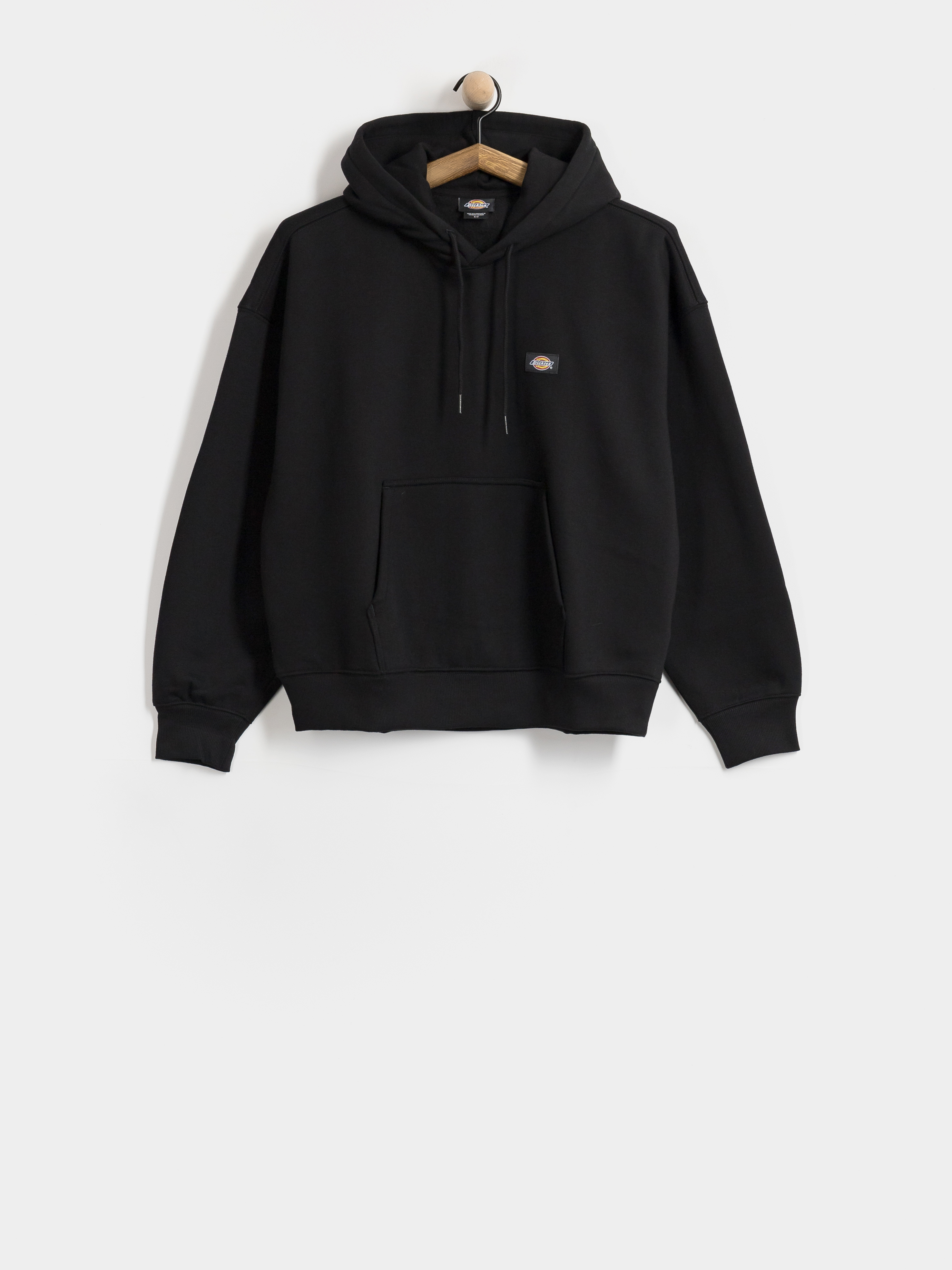 Суитшърт с качулка Dickies Oakport HD Wmn (black)