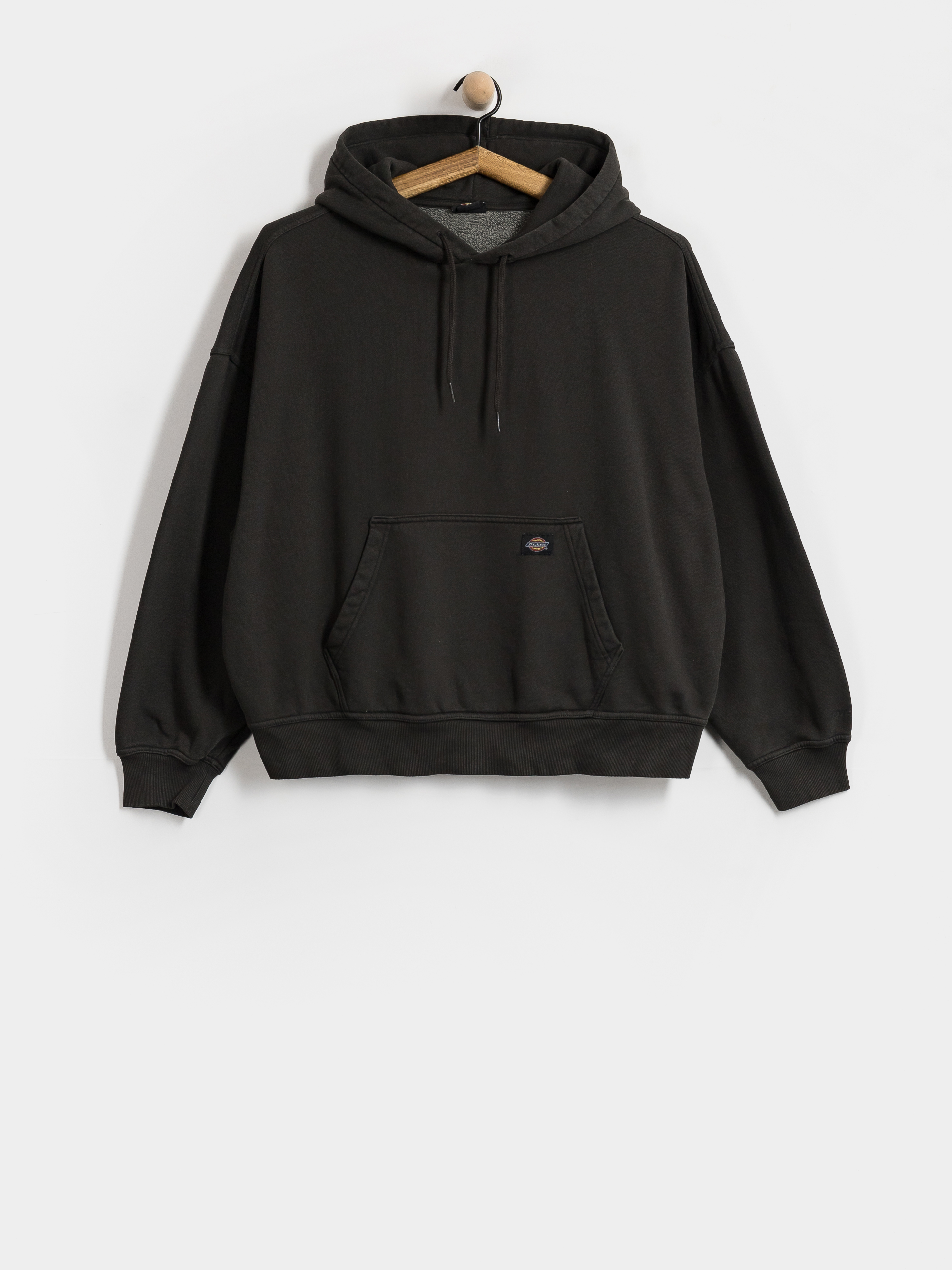 Суитшърт с качулка Dickies Sutcliffe Cropped HD (black)