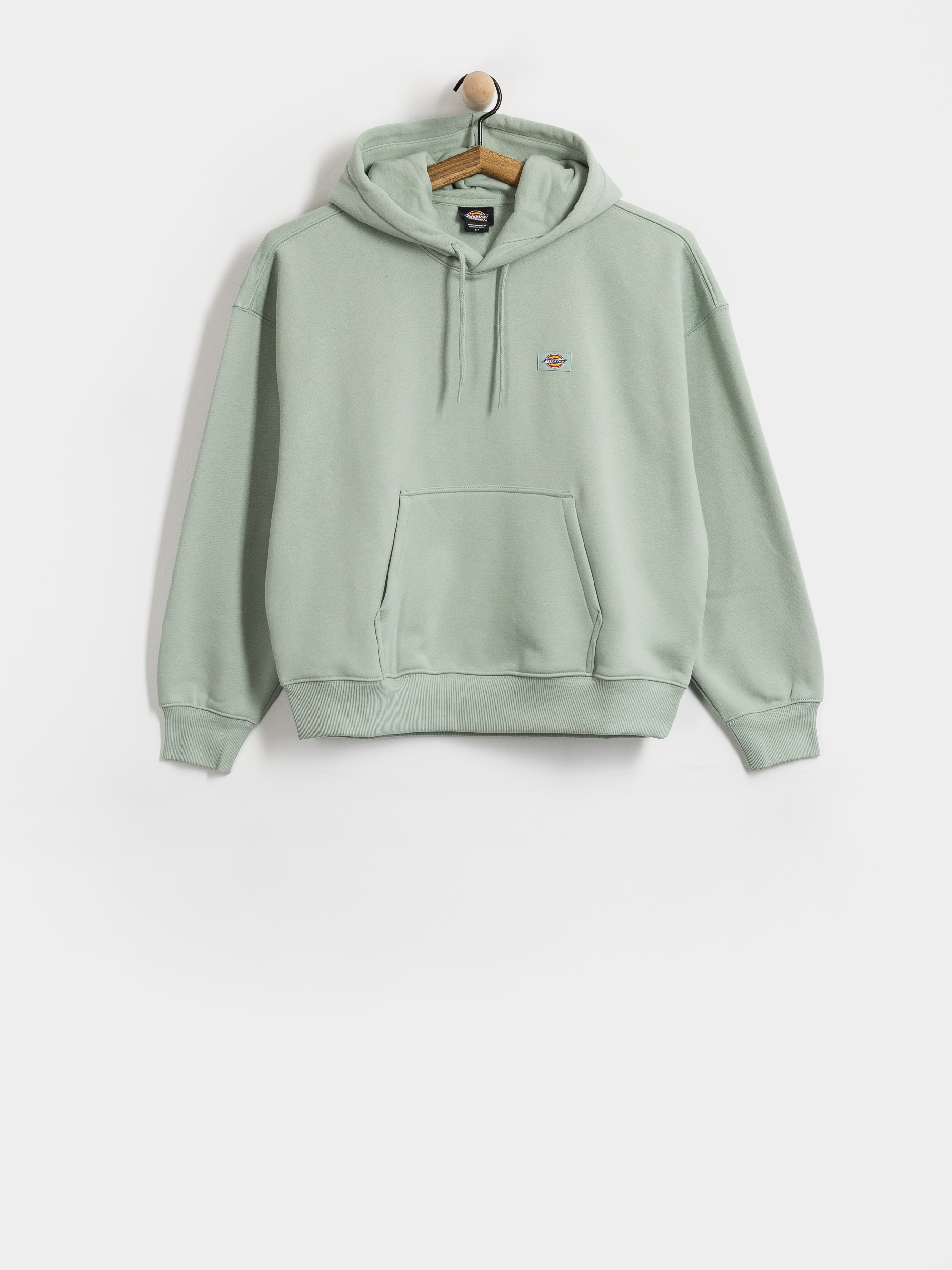 Суитшърт с качулка Dickies Oakport HD Wmn (jadeite)