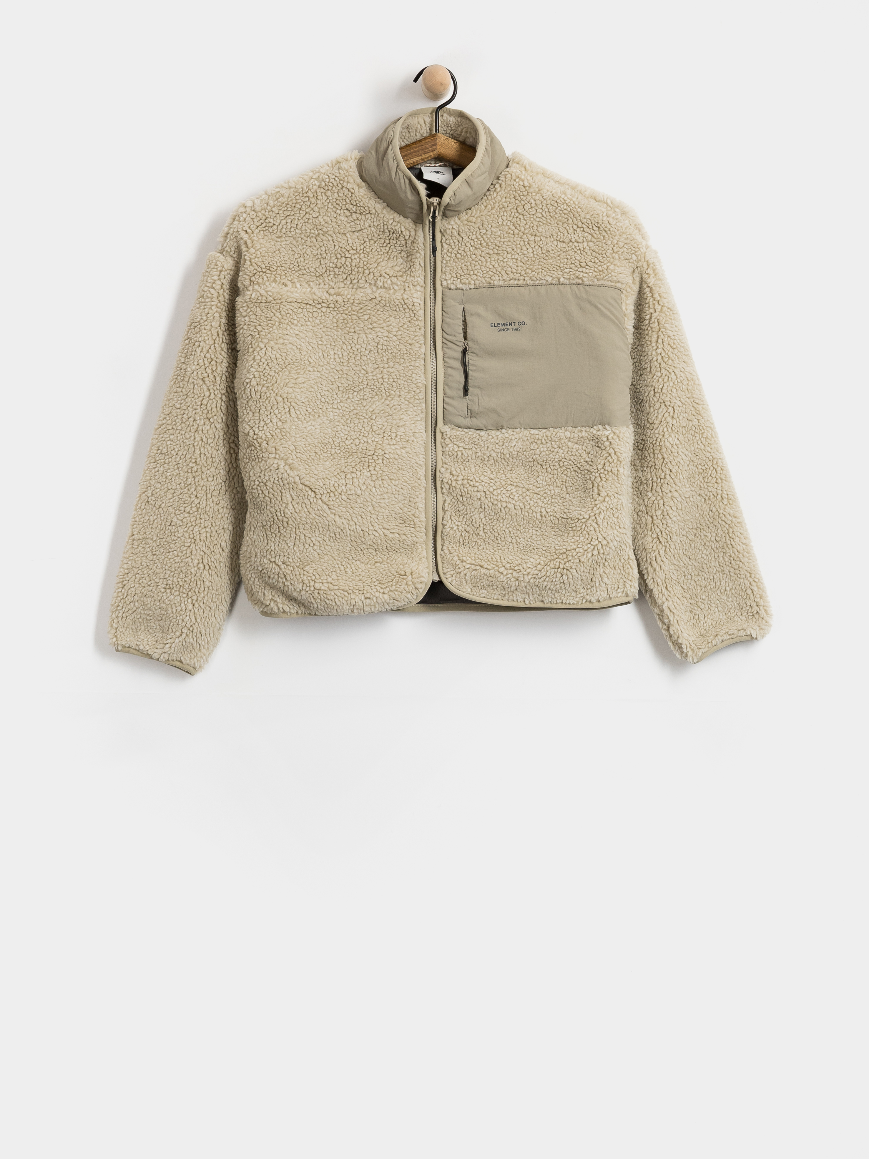 Поларени суитшърт Element Oak Sherpa Wmn