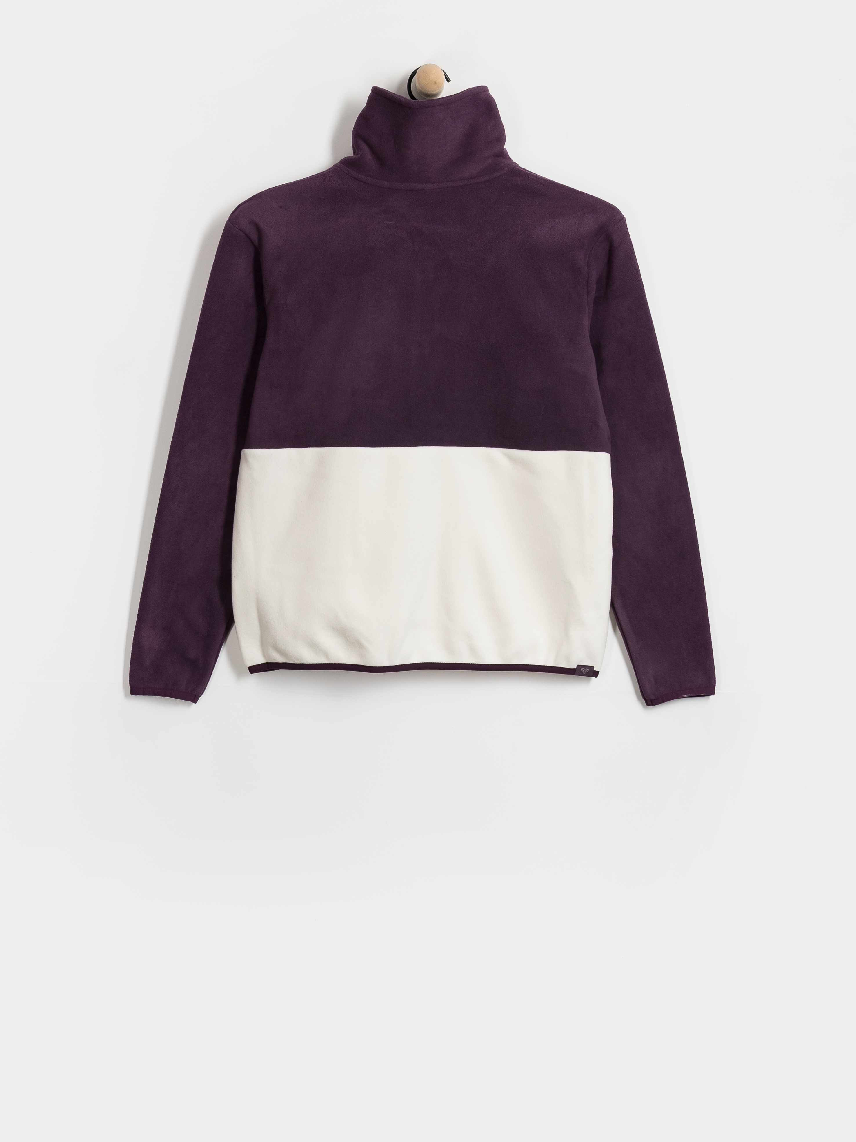 Дамски Поларени суитшърт Roxy Icedrift Layer (blackberry wine)