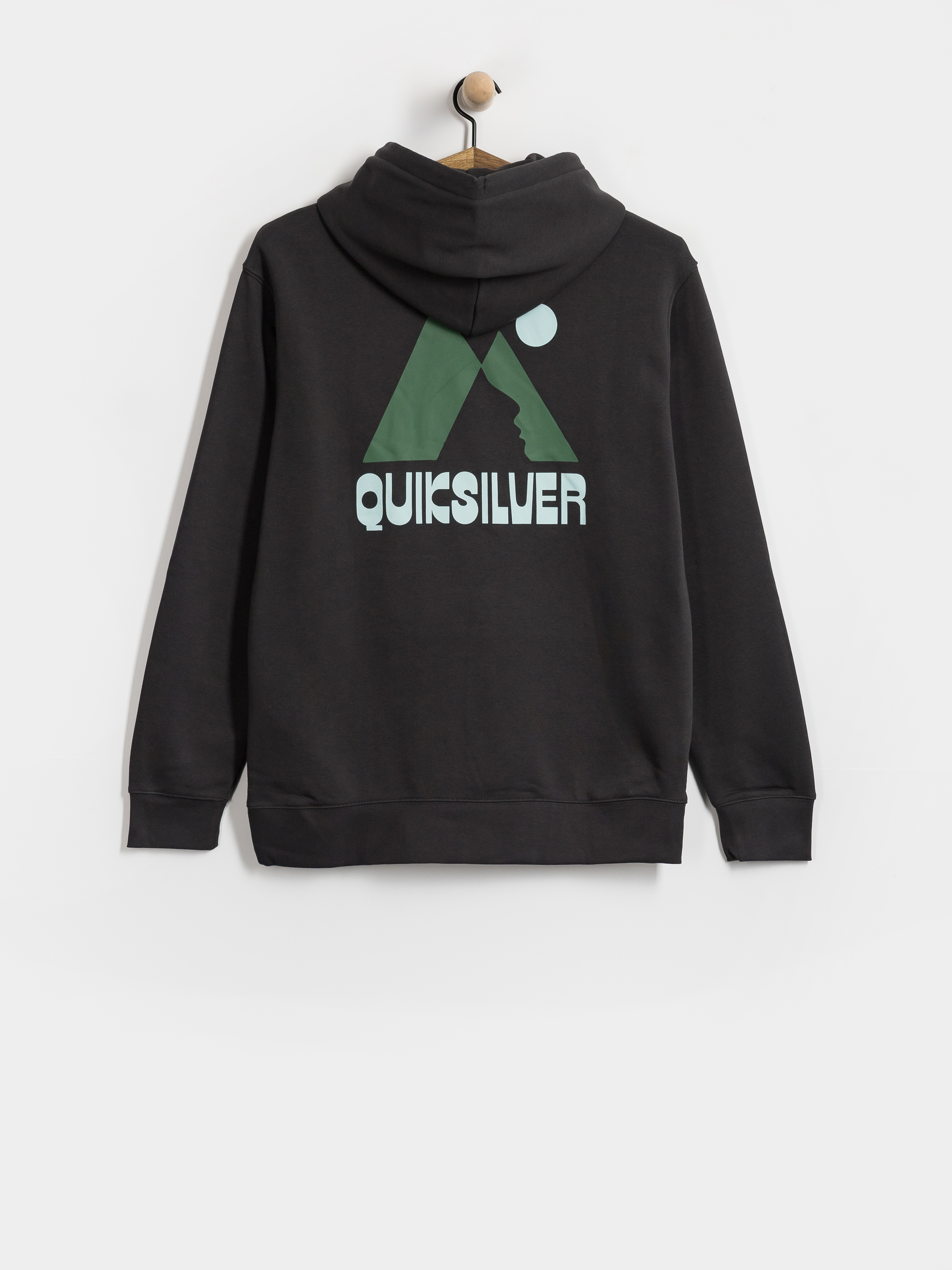Суитшърт с качулка Quiksilver Salt Water Peak HD