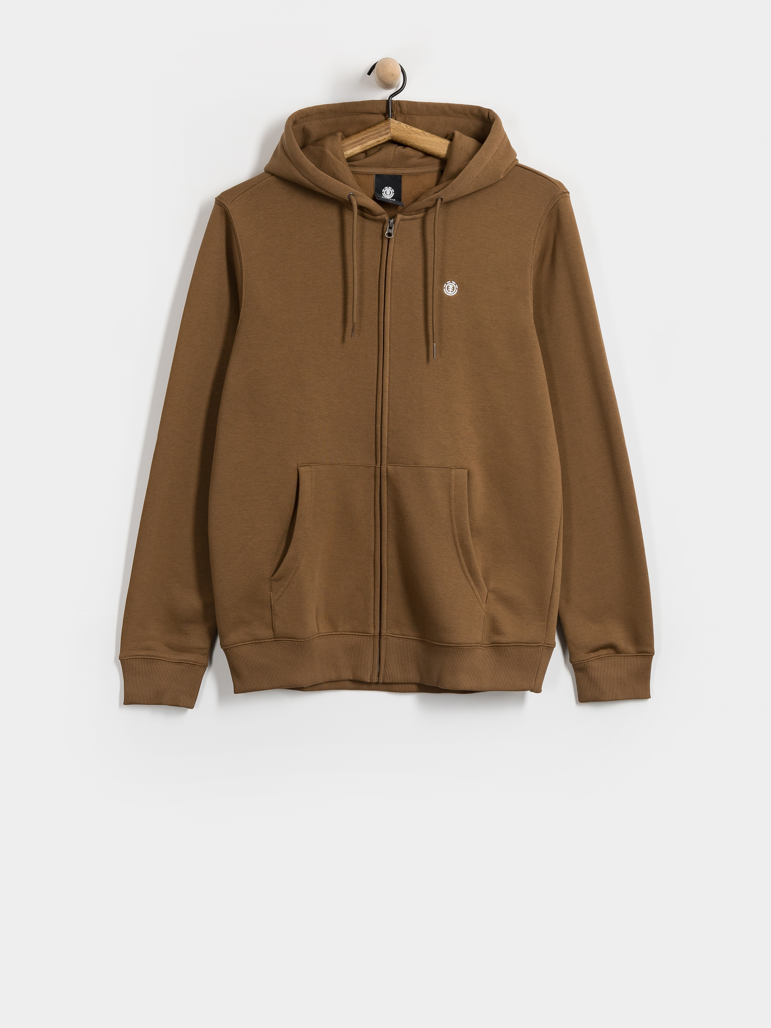 Суитшърт с качулка Element Icon Embroidery ZHD (sepia)