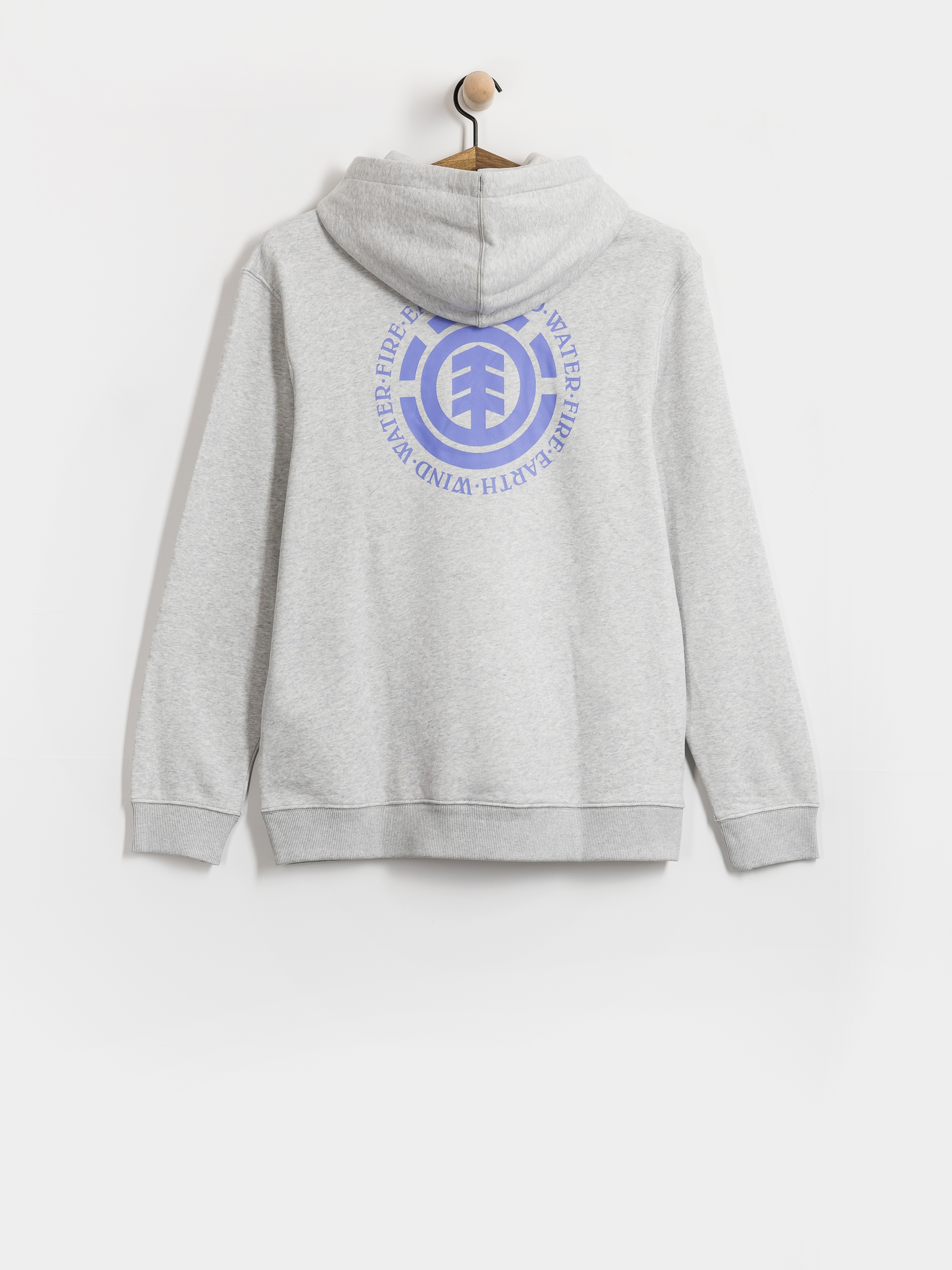Суитшърт с качулка Element Seal Bp HD (mid grey heather)